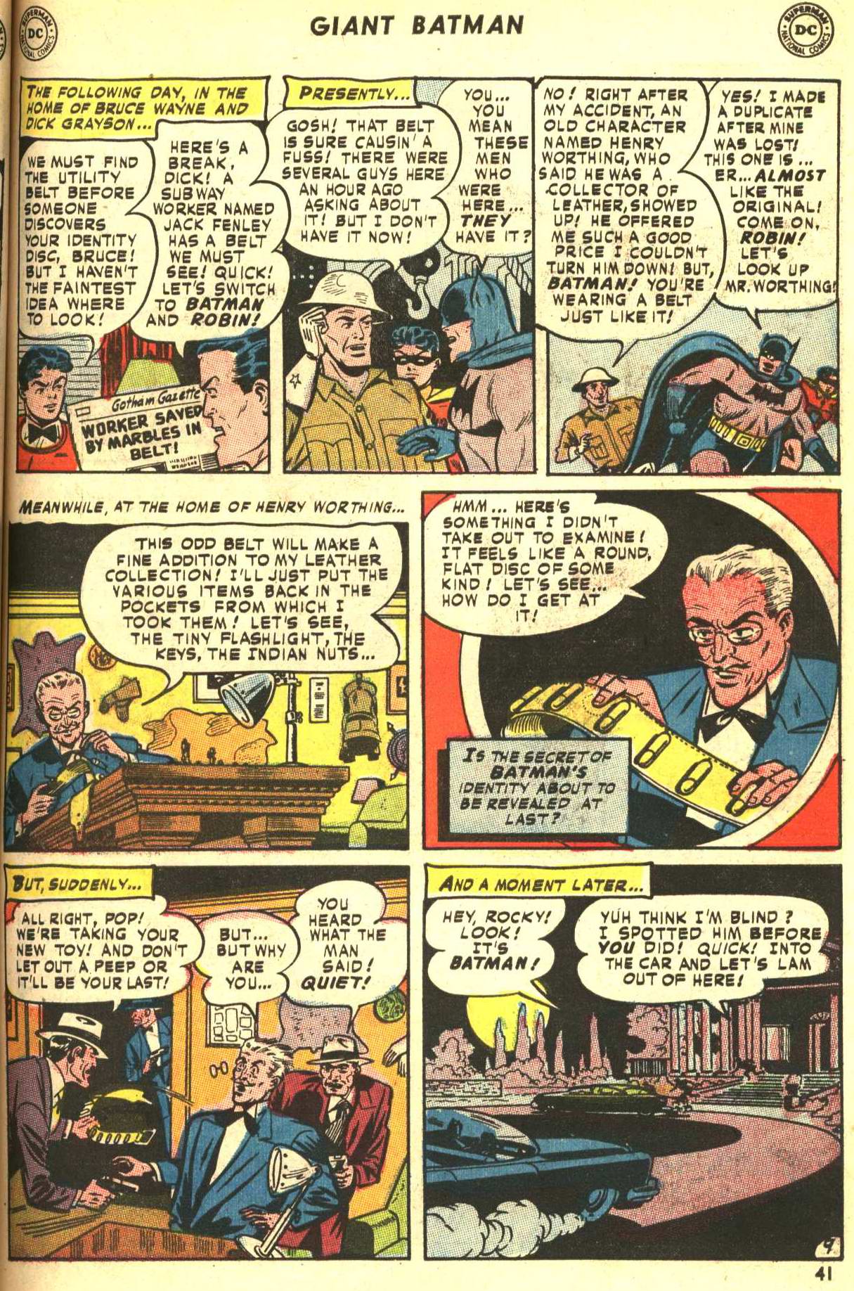 Read online Batman (1940) comic -  Issue #203 - 44