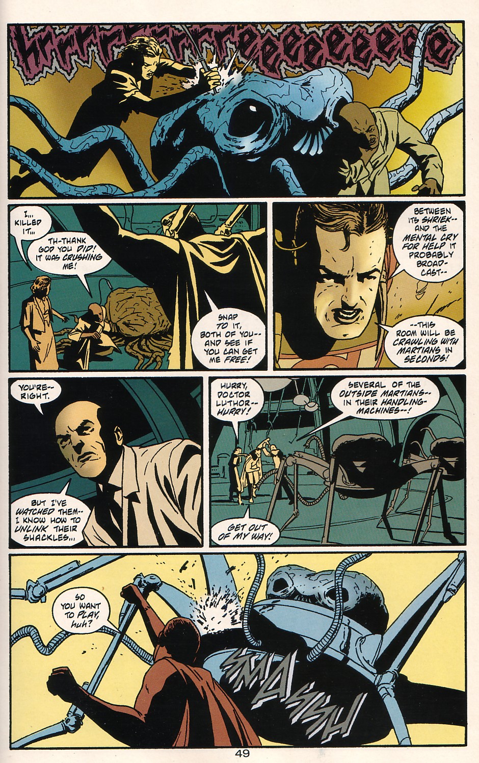 Read online Superman: War of the Worlds comic -  Issue # Full - 50