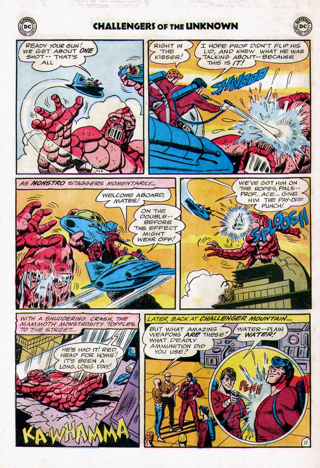 Read online Challengers of the Unknown (1958) comic -  Issue #43 - 14
