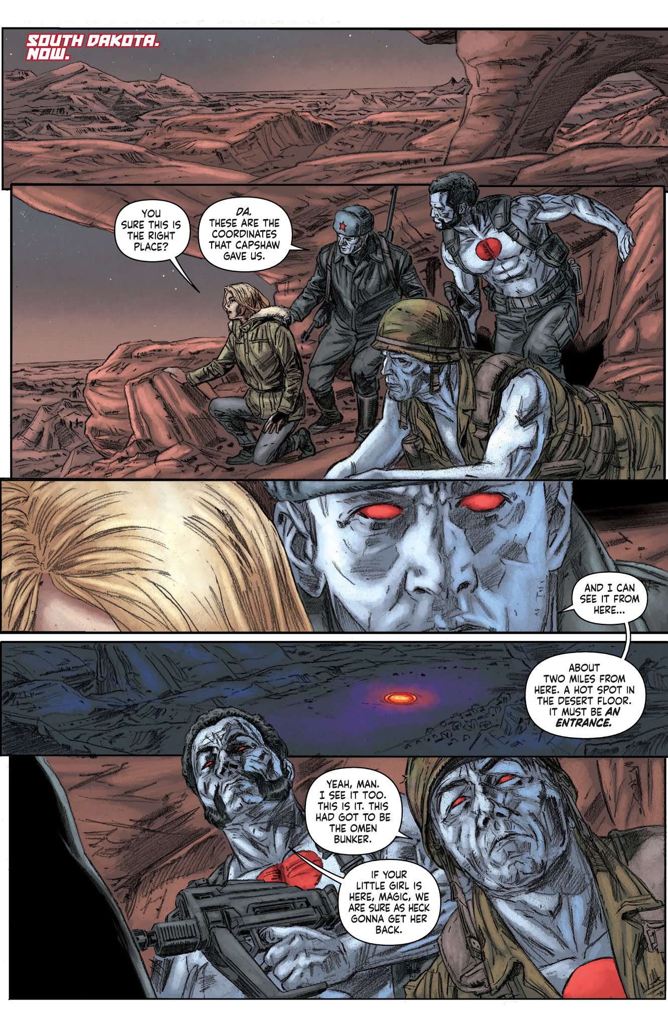 Read online X-O Manowar (2017) comic -  Issue #17 - 26