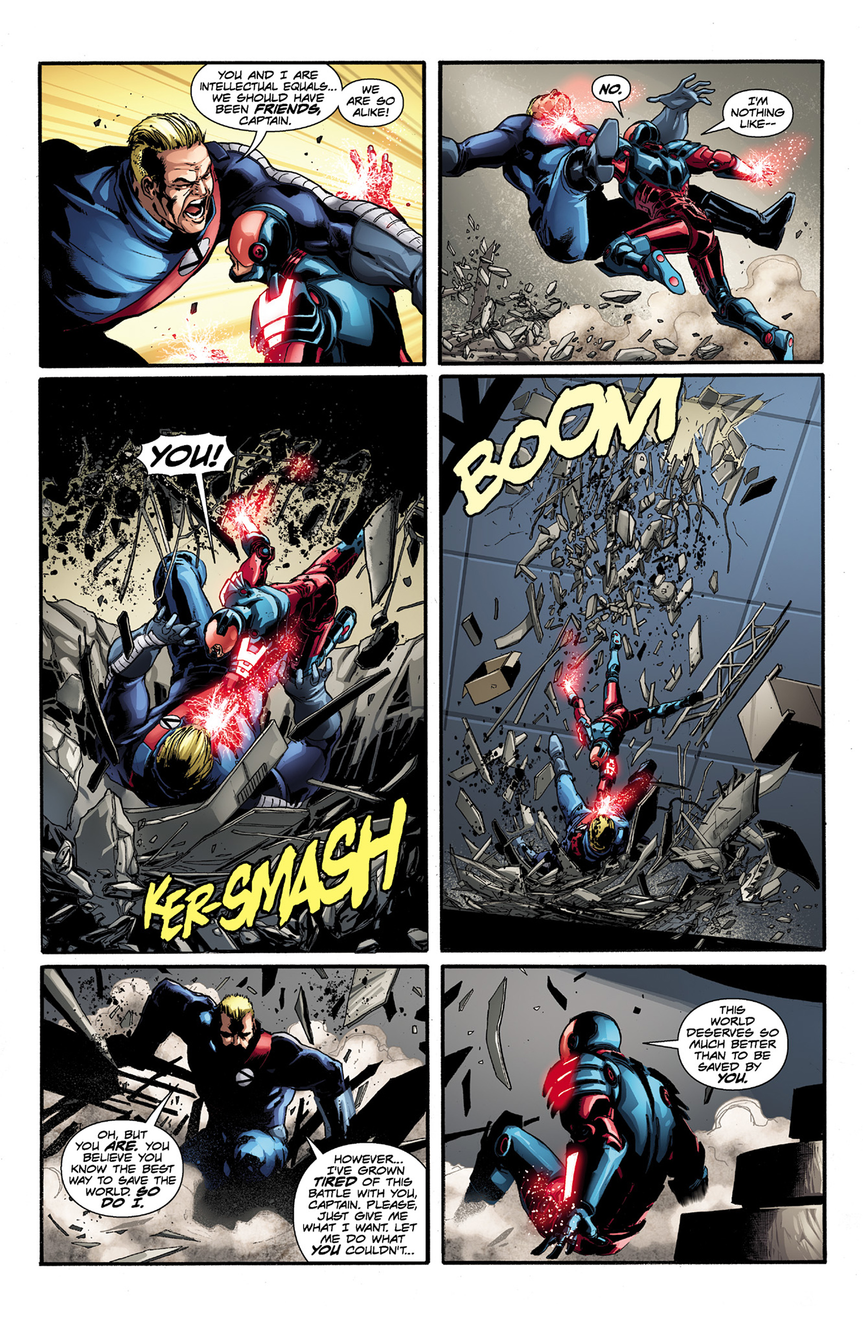 Read online Captain Midnight comic -  Issue #24 - 10