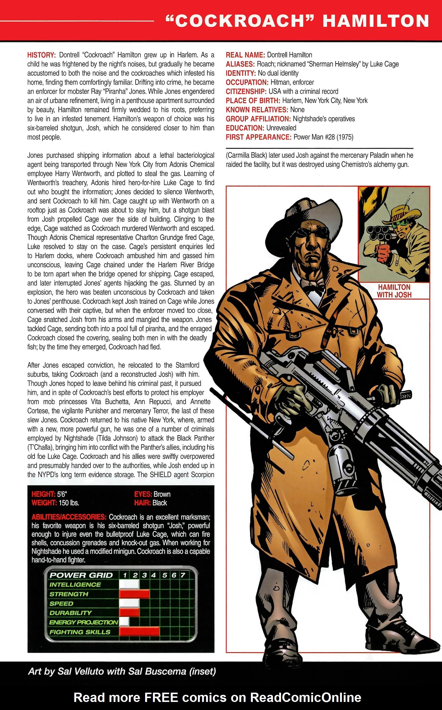 Read online Official Handbook of the Marvel Universe A to Z comic -  Issue # TPB 5 (Part 1) - 11