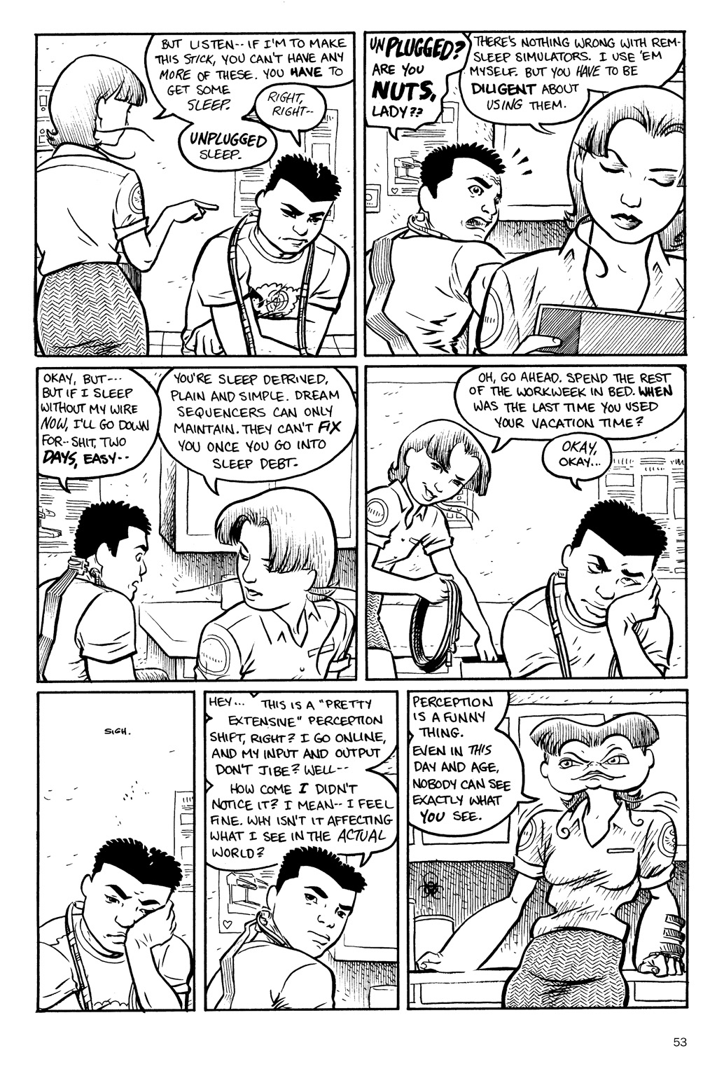 Read online The Finder Library comic -  Issue # TPB 2 (Part 1) - 49