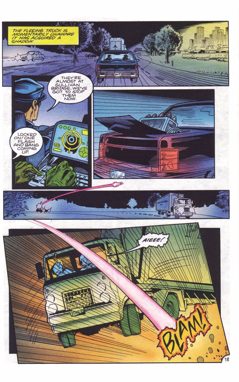 The Green Hornet (1991) issue 19 - Page 19