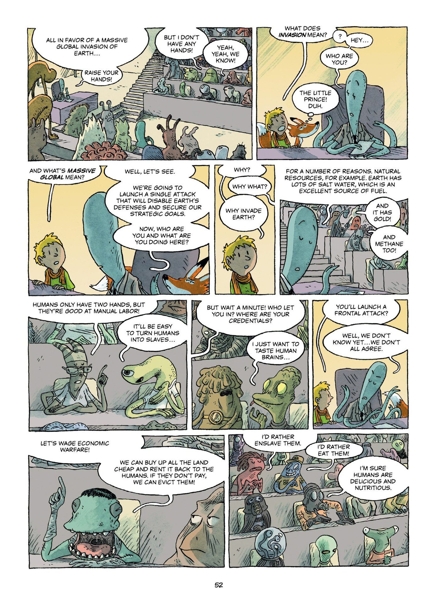 Read online The Little Prince comic -  Issue #7 - 56