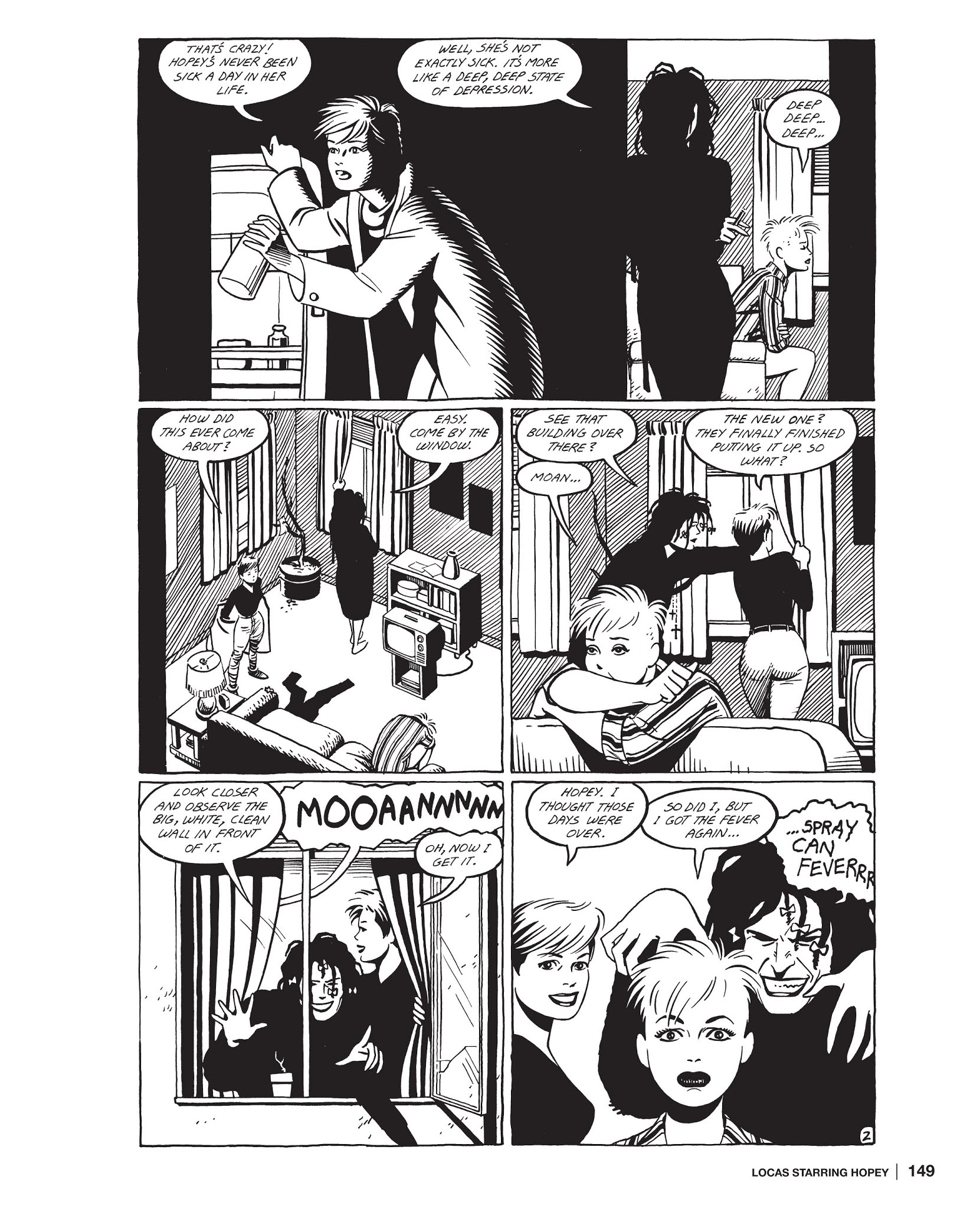 Read online Maggie the Mechanic: The Love & Rockets Library - Locas comic -  Issue # TPB (Part 2) - 50