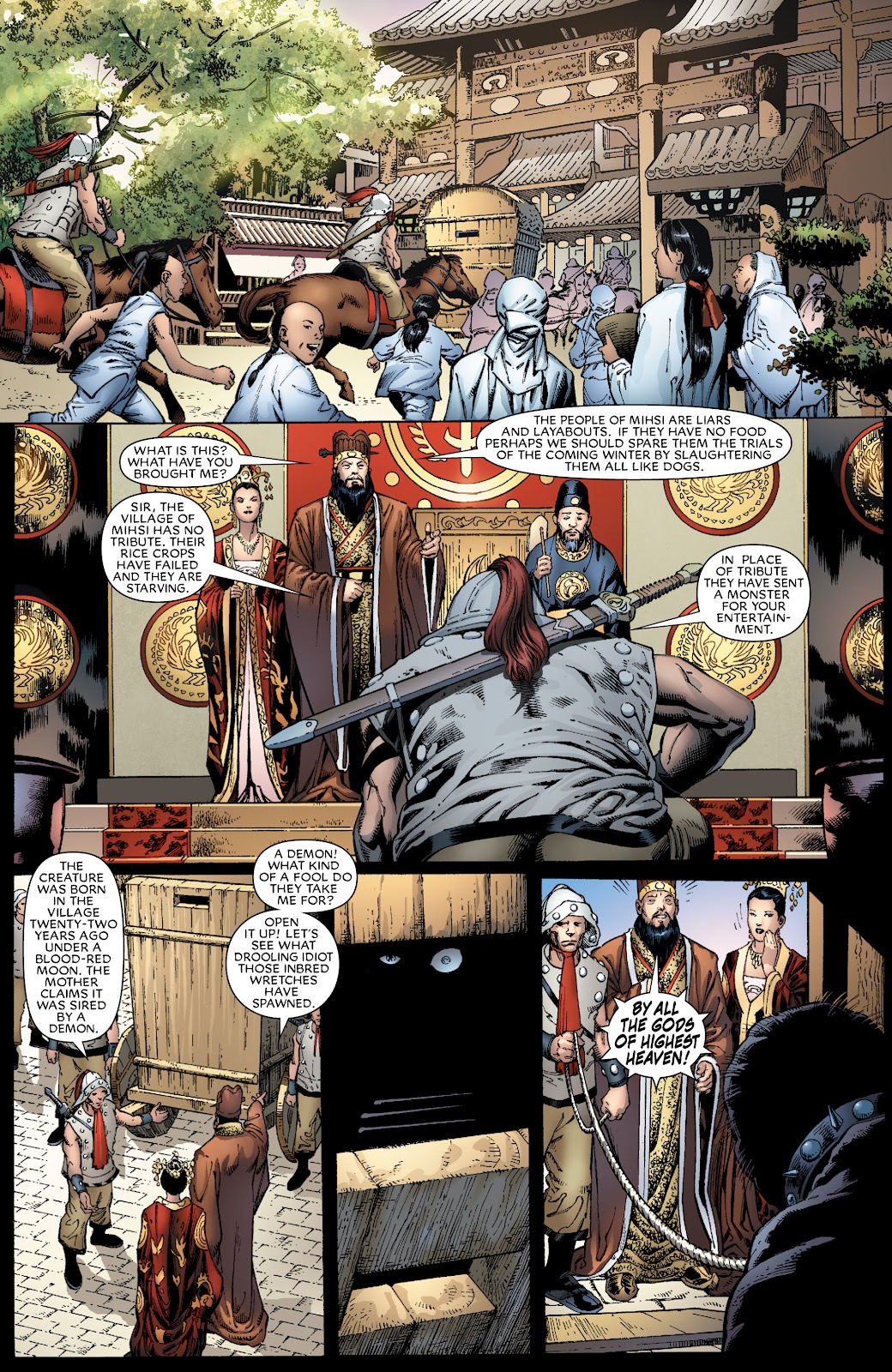 Spawn issue 165 - Page 4