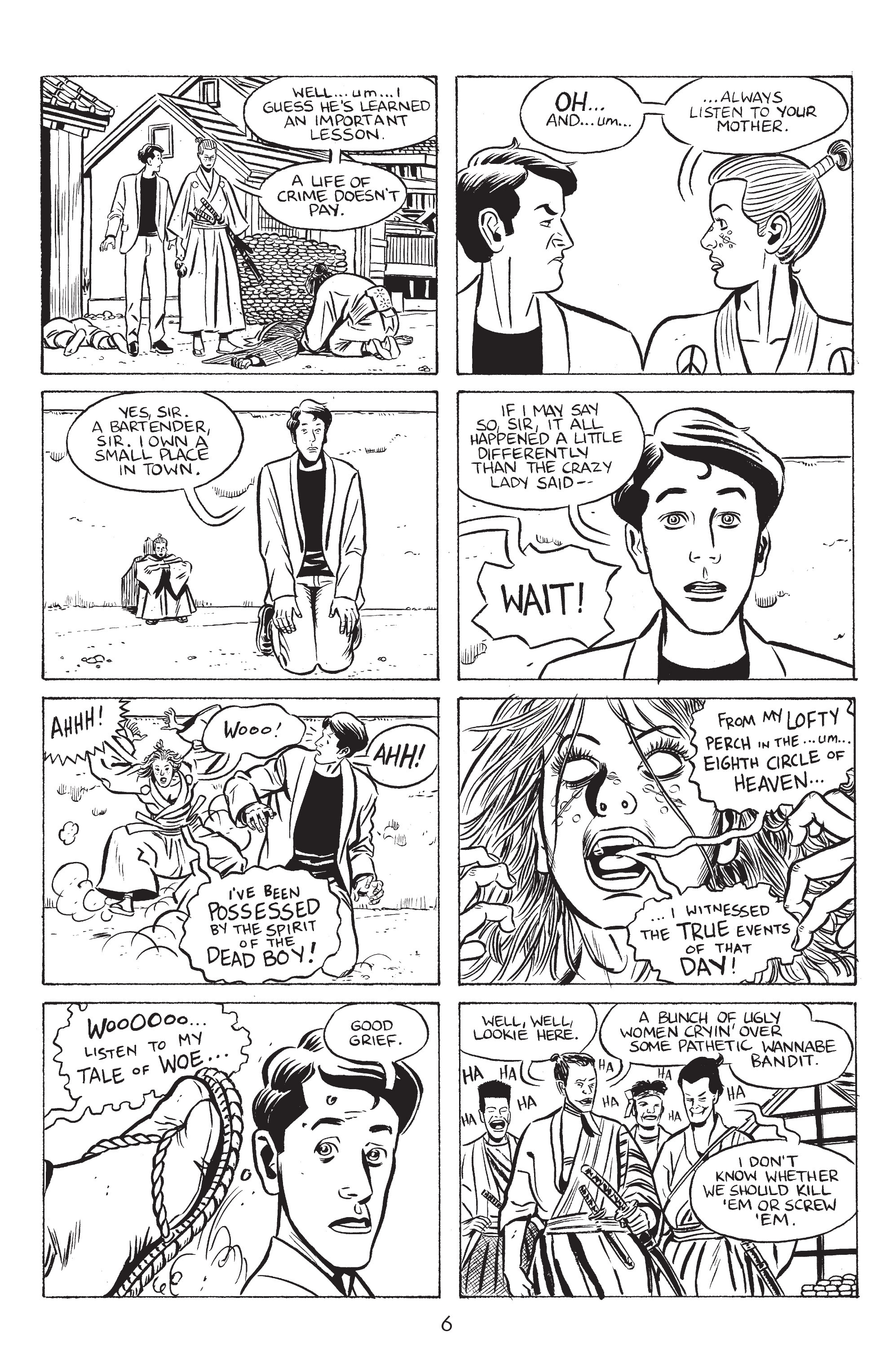 Read online Stray Bullets comic -  Issue #39 - 8