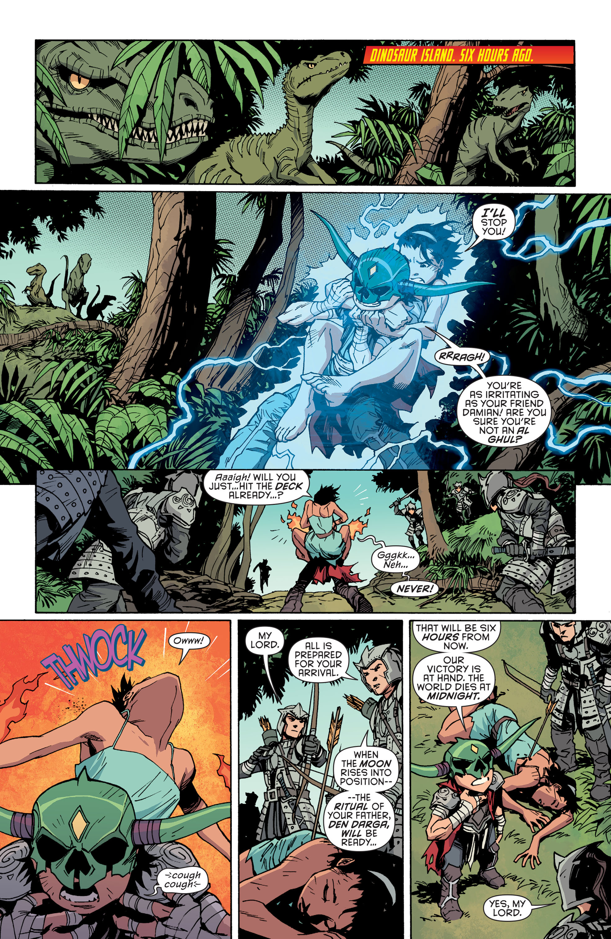 Read online Robin: Son of Batman comic -  Issue #12 - 2