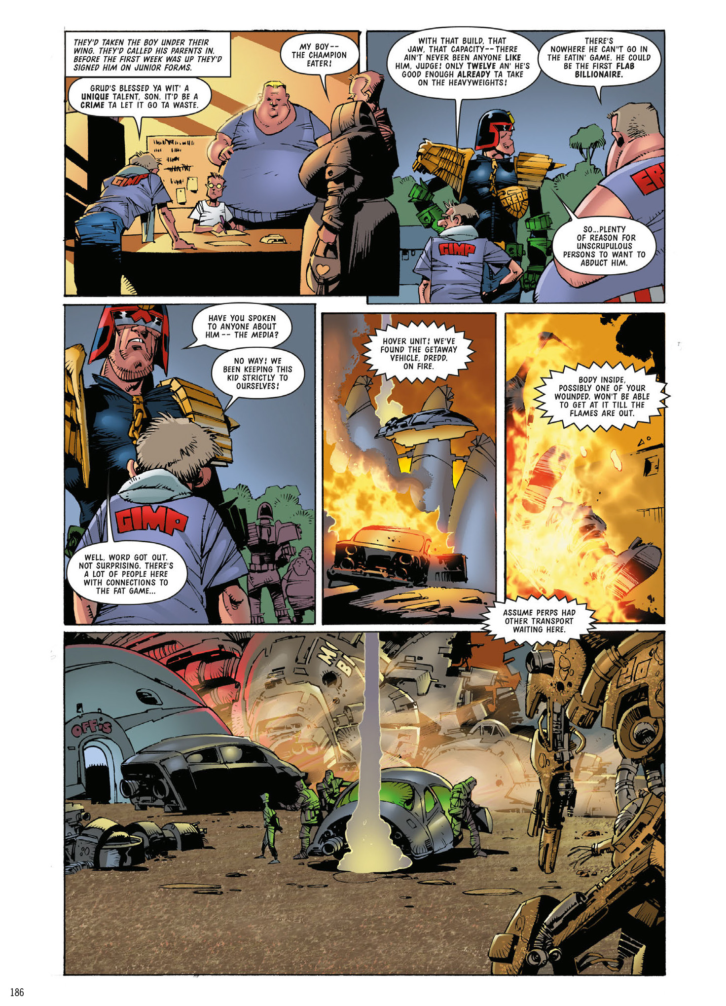 Read online Judge Dredd: The Complete Case Files comic -  Issue # TPB 34 (Part 2) - 89