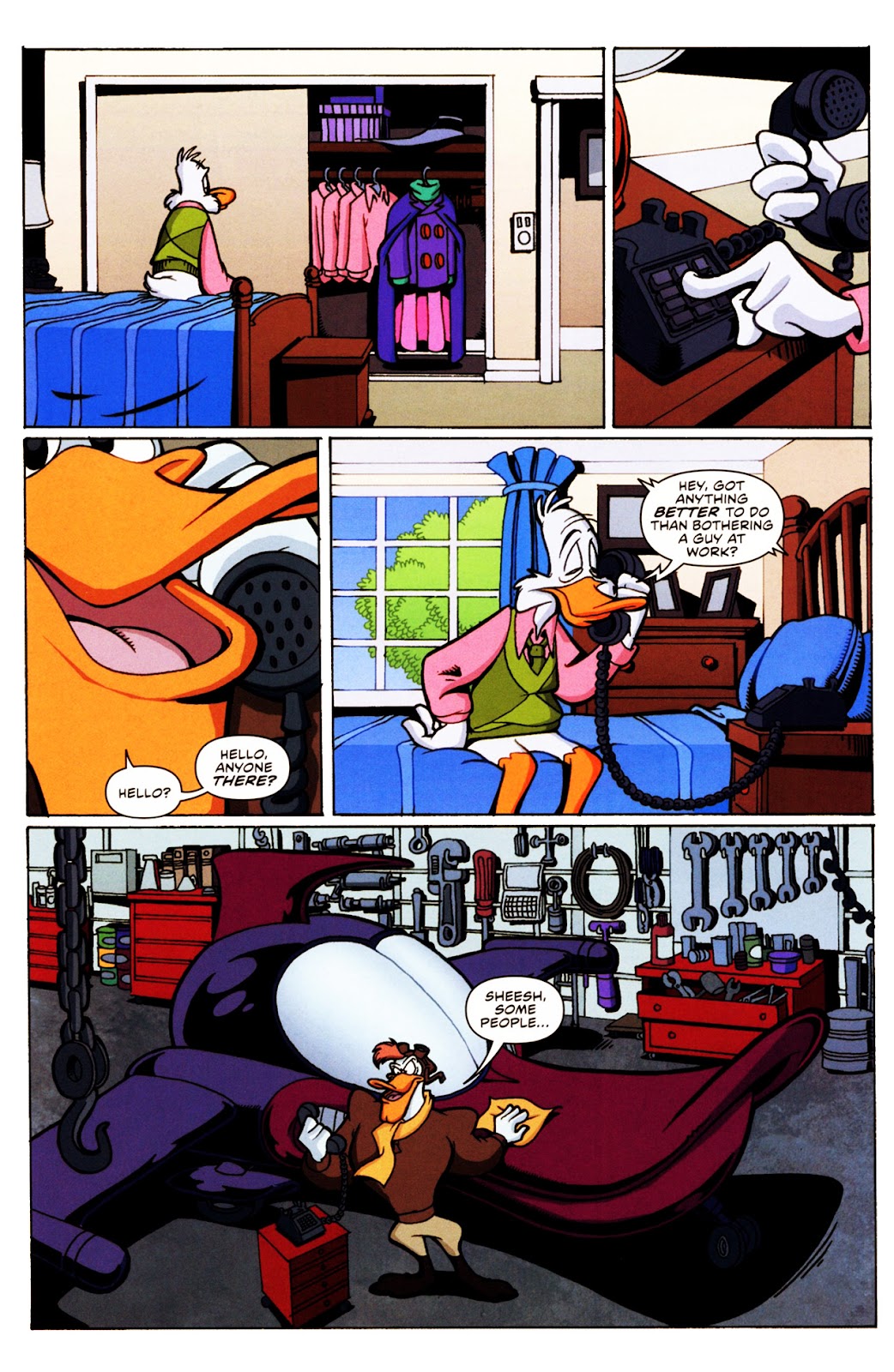 Chip 'n' Dale Rescue Rangers/Darkwing Duck Free Comic Book Day Edition issue Full - Page 19