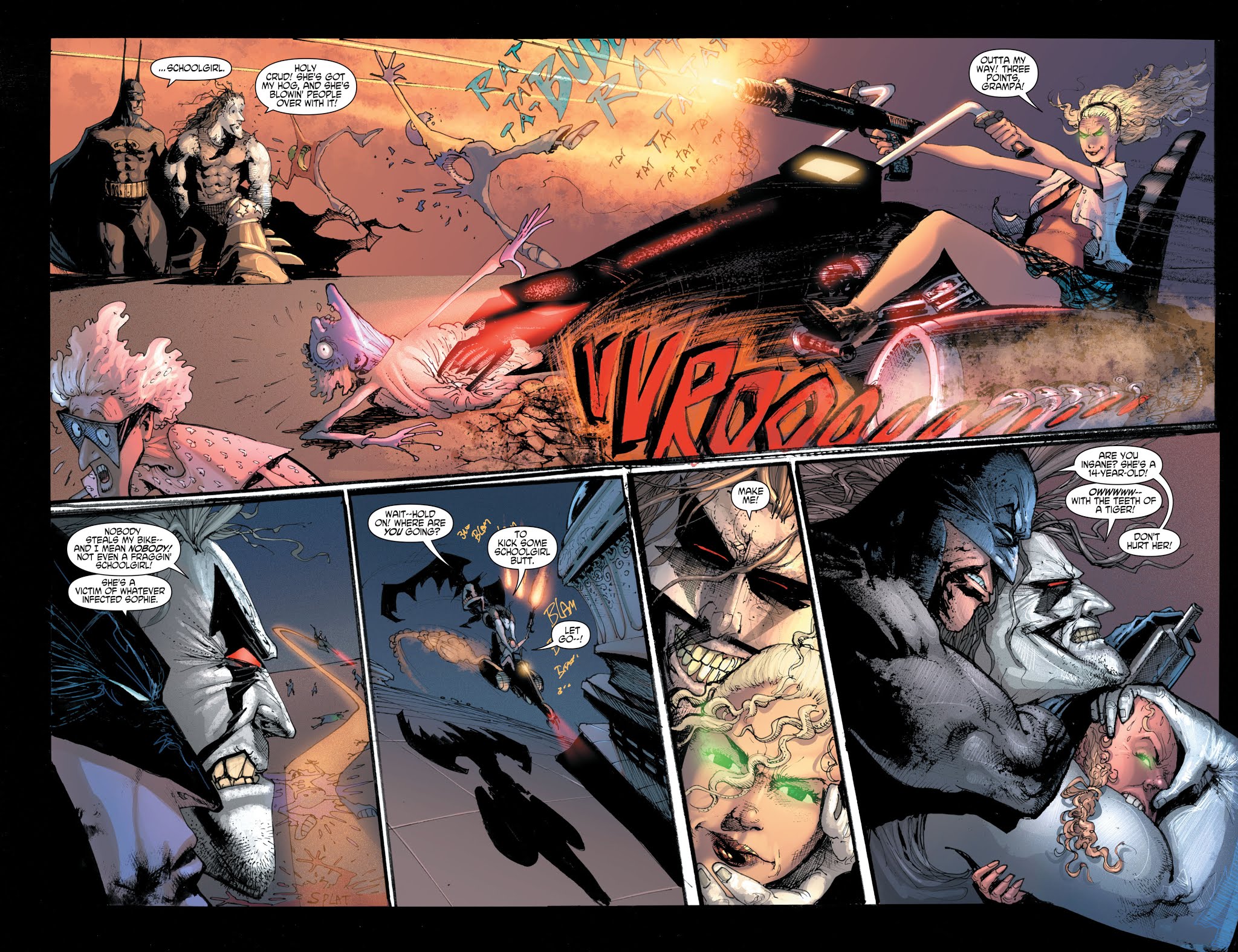 Read online Batman: Ghosts comic -  Issue # TPB (Part 2) - 7