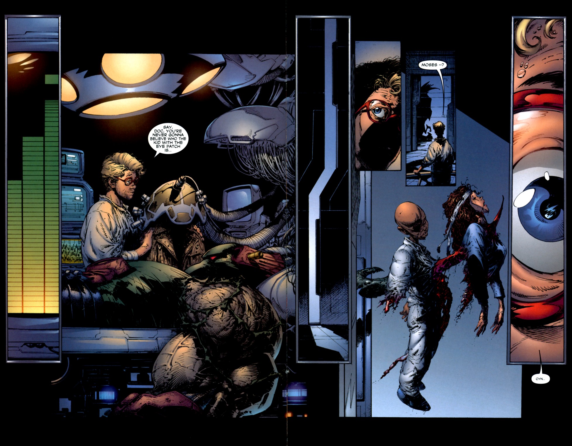 Read online The Creech: Out for Blood comic -  Issue #3 - 18