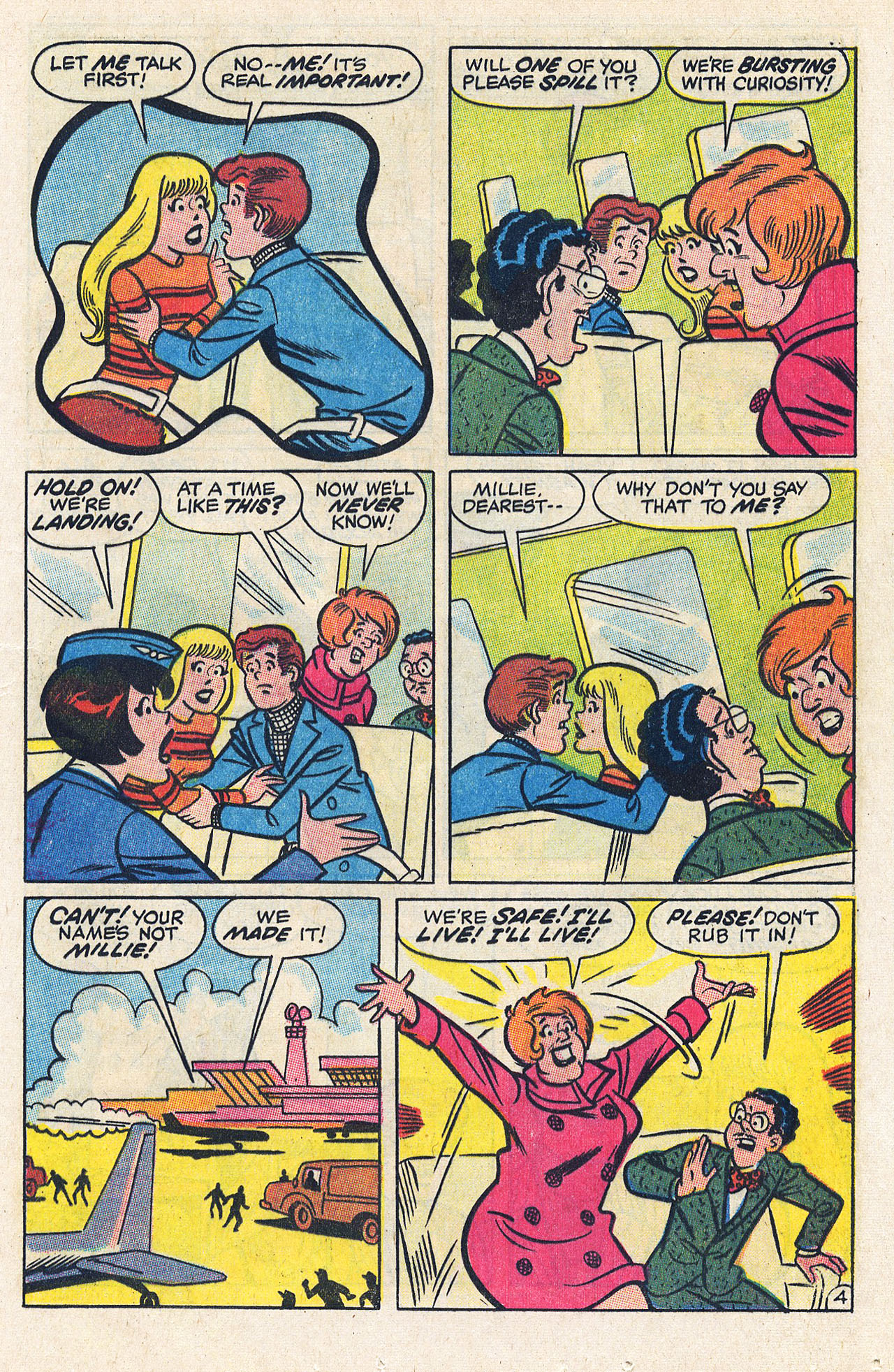 Read online Millie the Model comic -  Issue #169 - 13