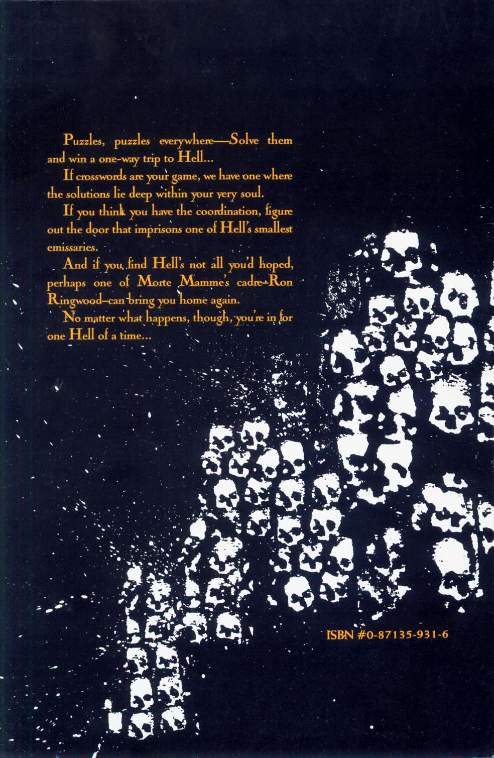 Read online Clive Barker's Hellraiser (1989) comic -  Issue #20 - 52