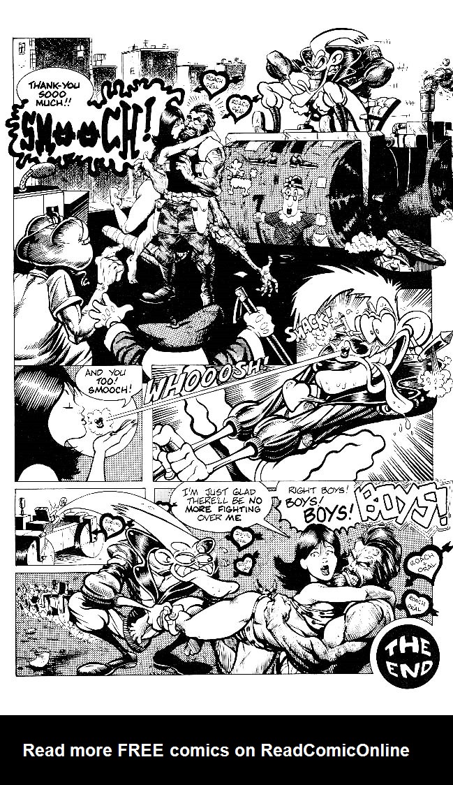 Read online Roachmill comic -  Issue #4 - 27