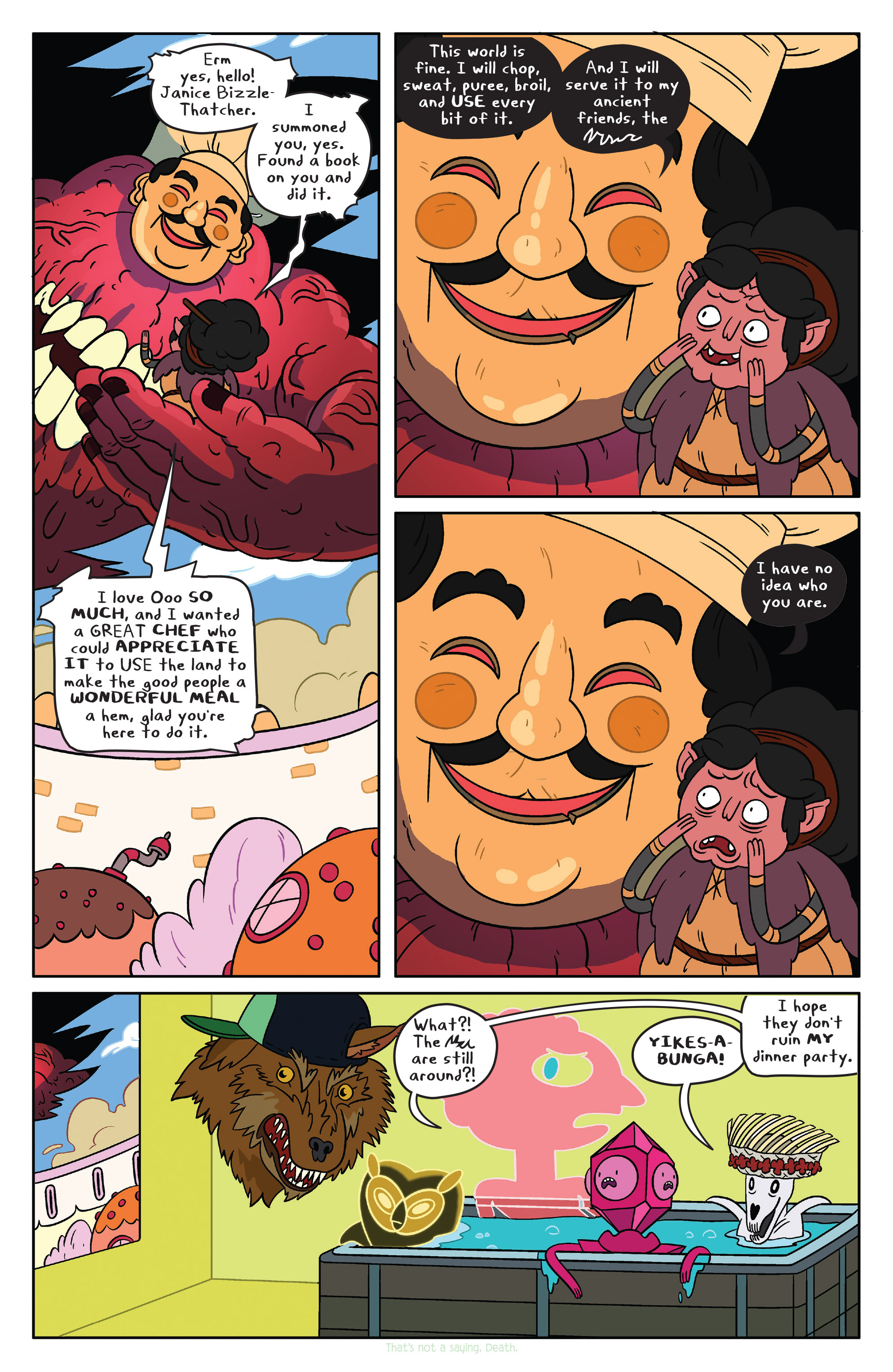 Read online Adventure Time comic -  Issue #39 - 7
