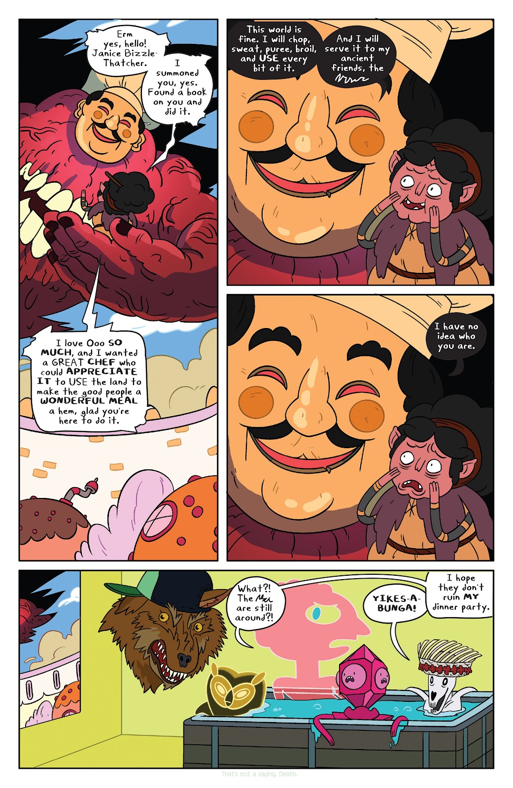 Adventure Time issue 39 - Page 7