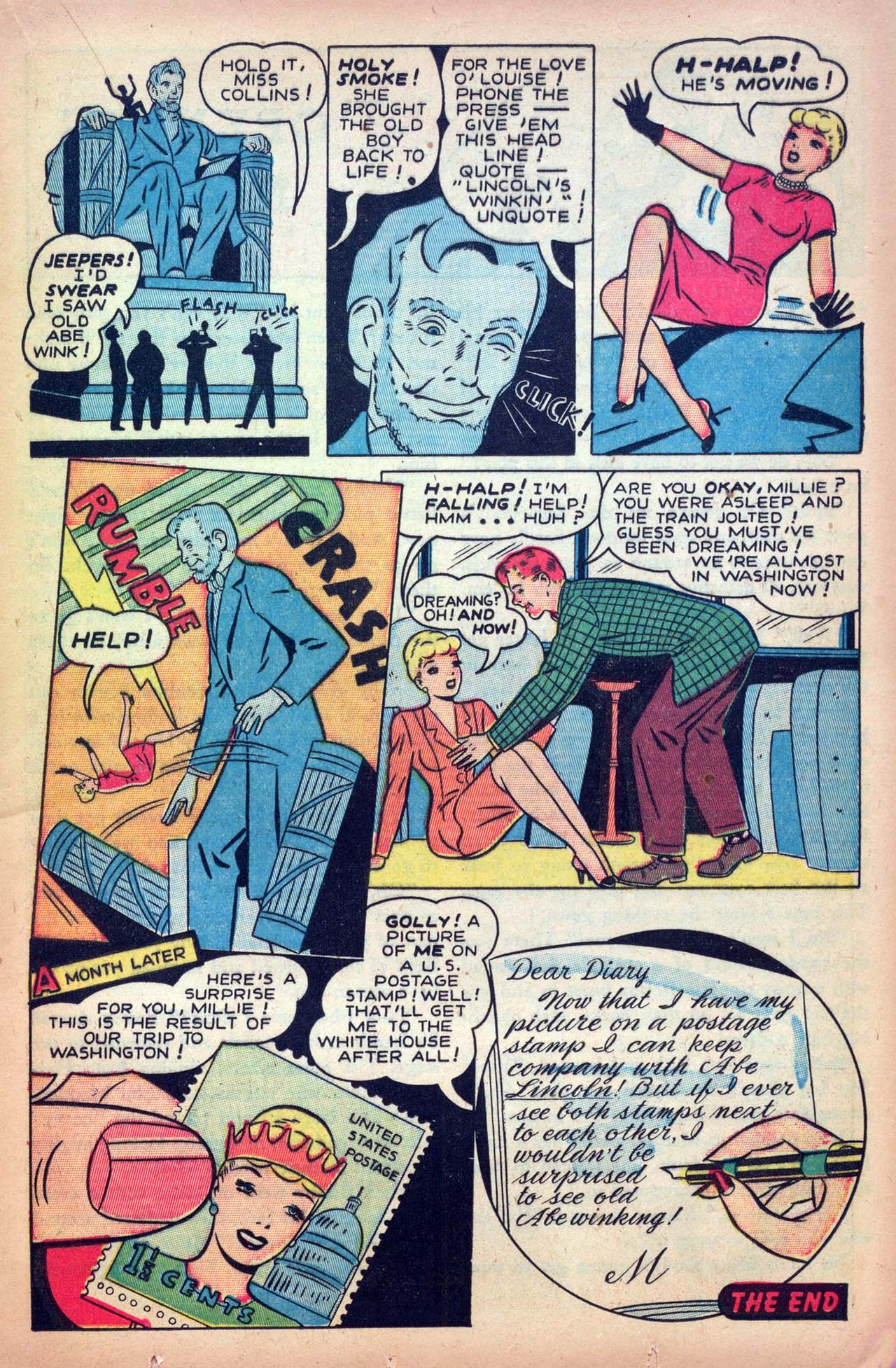 Read online Millie the Model comic -  Issue #10 - 25
