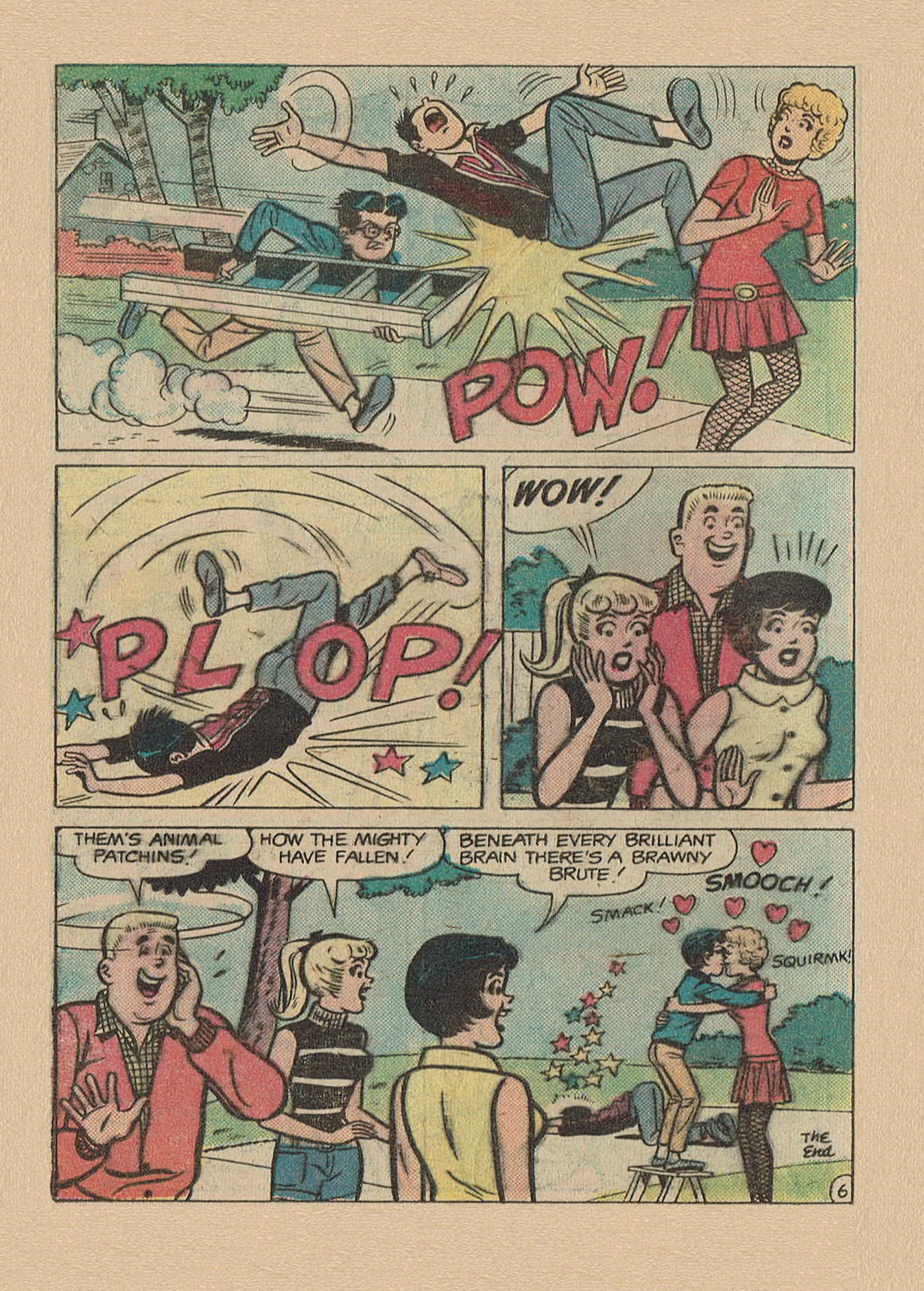 Read online Archie Digest Magazine comic -  Issue #35 - 36