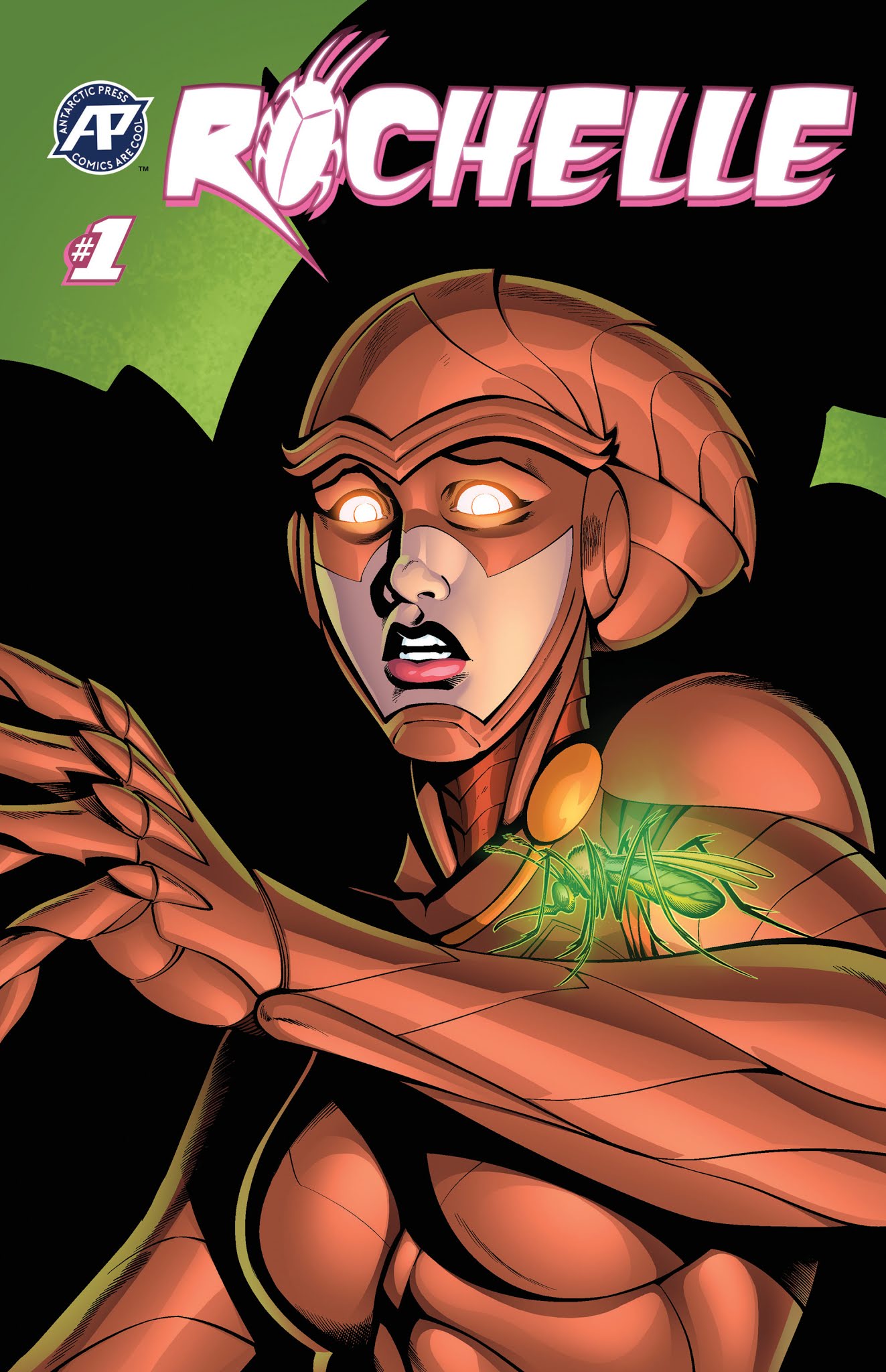 Read online Rochelle, Volume 2  "Skeeter  Feever" comic -  Issue #1 - 1