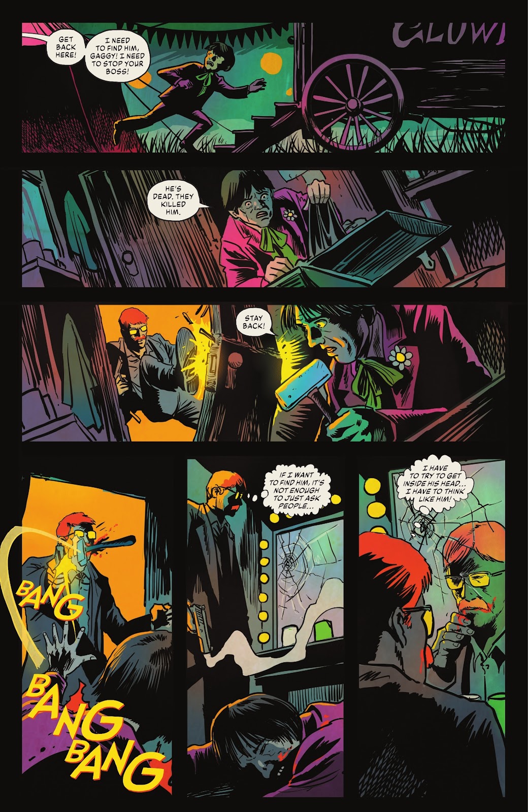 The Joker: The Man Who Stopped Laughing issue 9 - Page 31