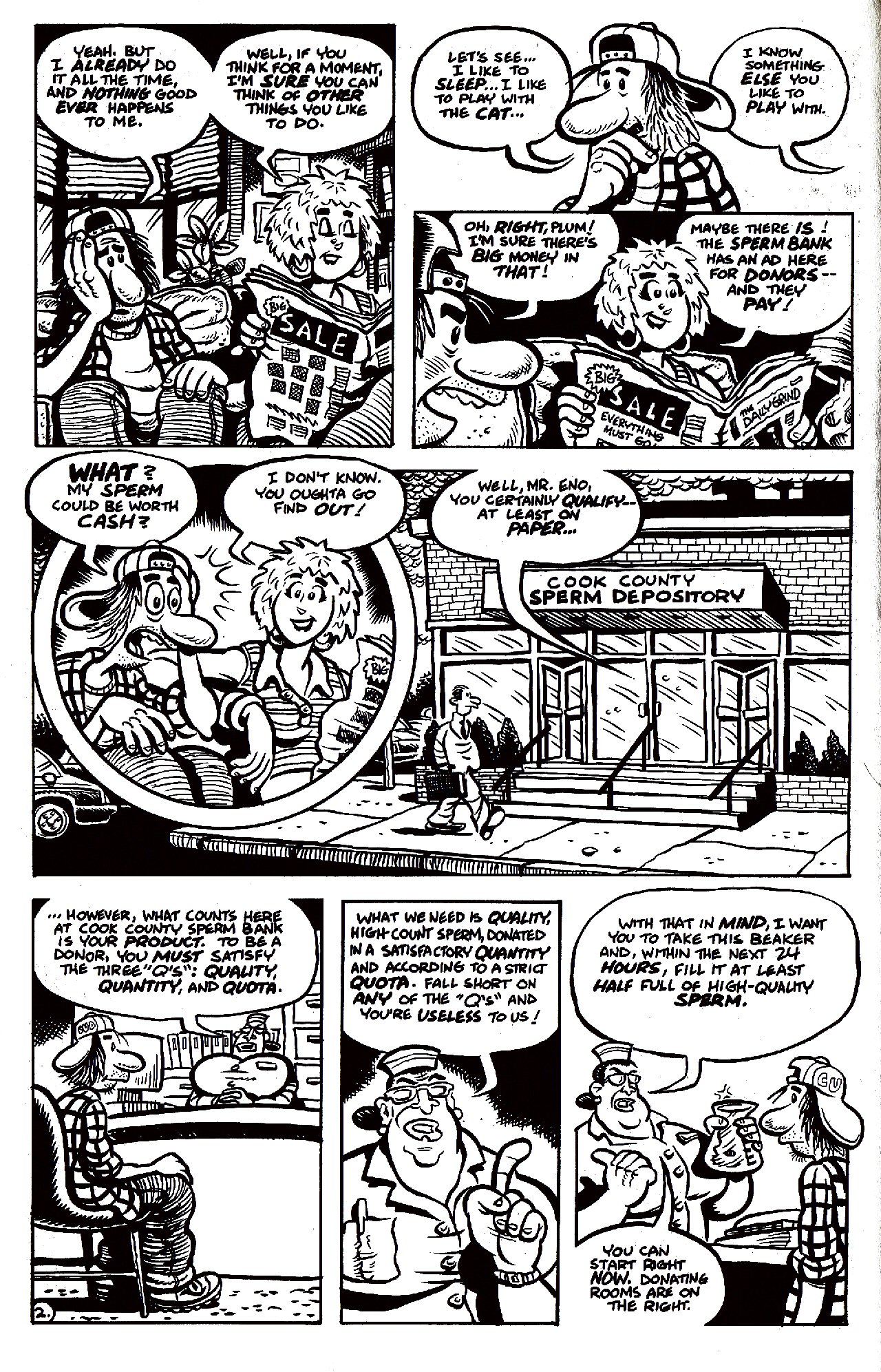 Read online Cud Comics comic -  Issue #1 - 4