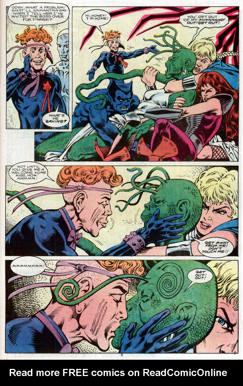 Read online The Defenders (1972) comic -  Issue #152 - 11