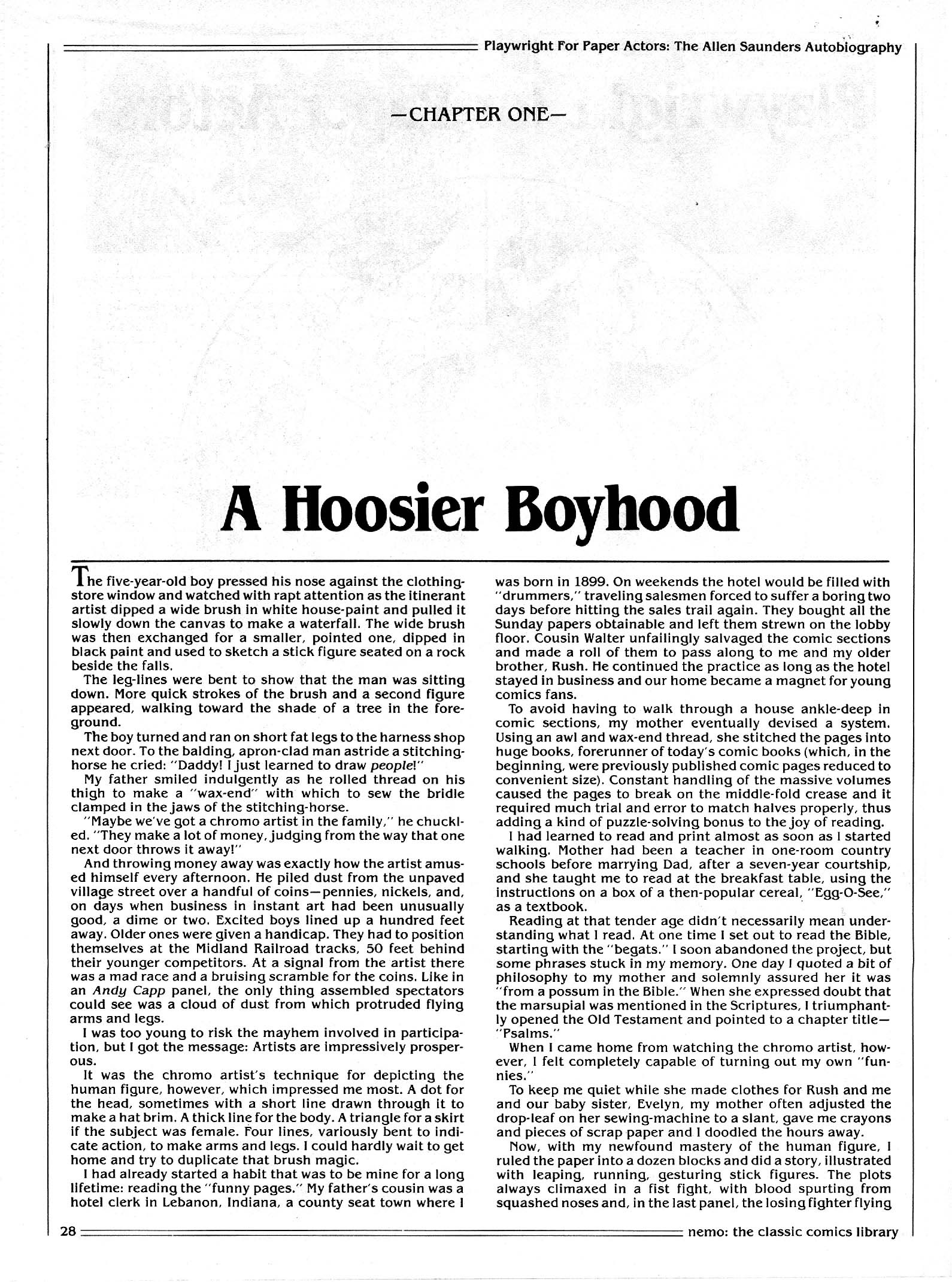 Read online Nemo: The Classic Comics Library comic -  Issue #4 - 27