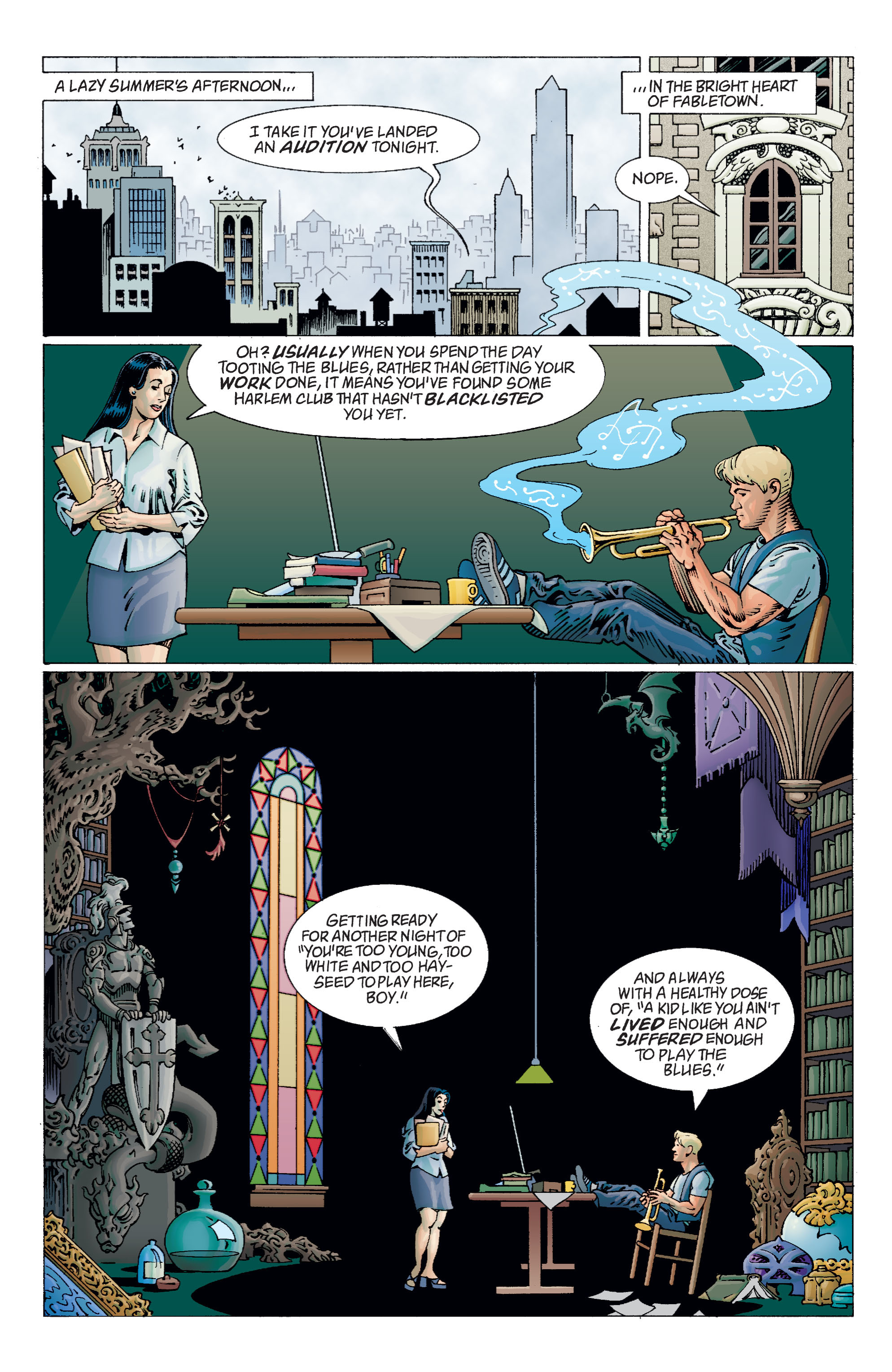 Read online Fables: The Last Castle comic -  Issue # Full - 2