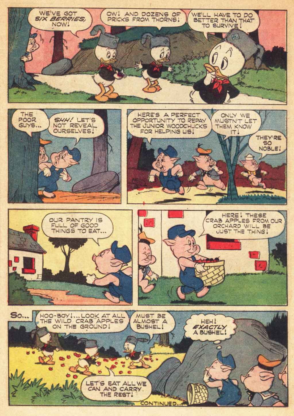 Read online Huey, Dewey, and Louie Junior Woodchucks comic -  Issue #2 - 16