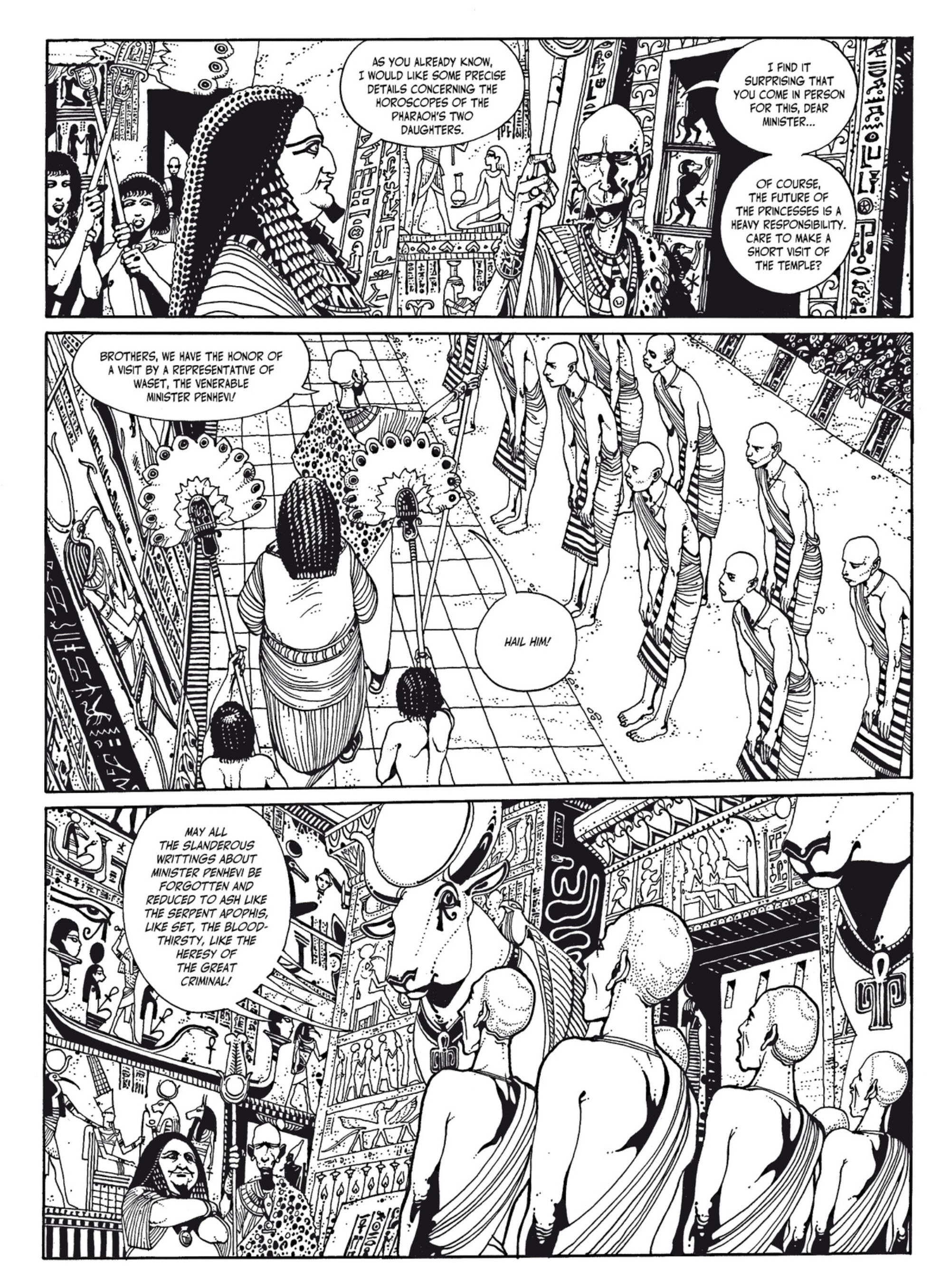 Read online The Egyptian Princesses comic -  Issue # TPB 1 (Part 1) - 77