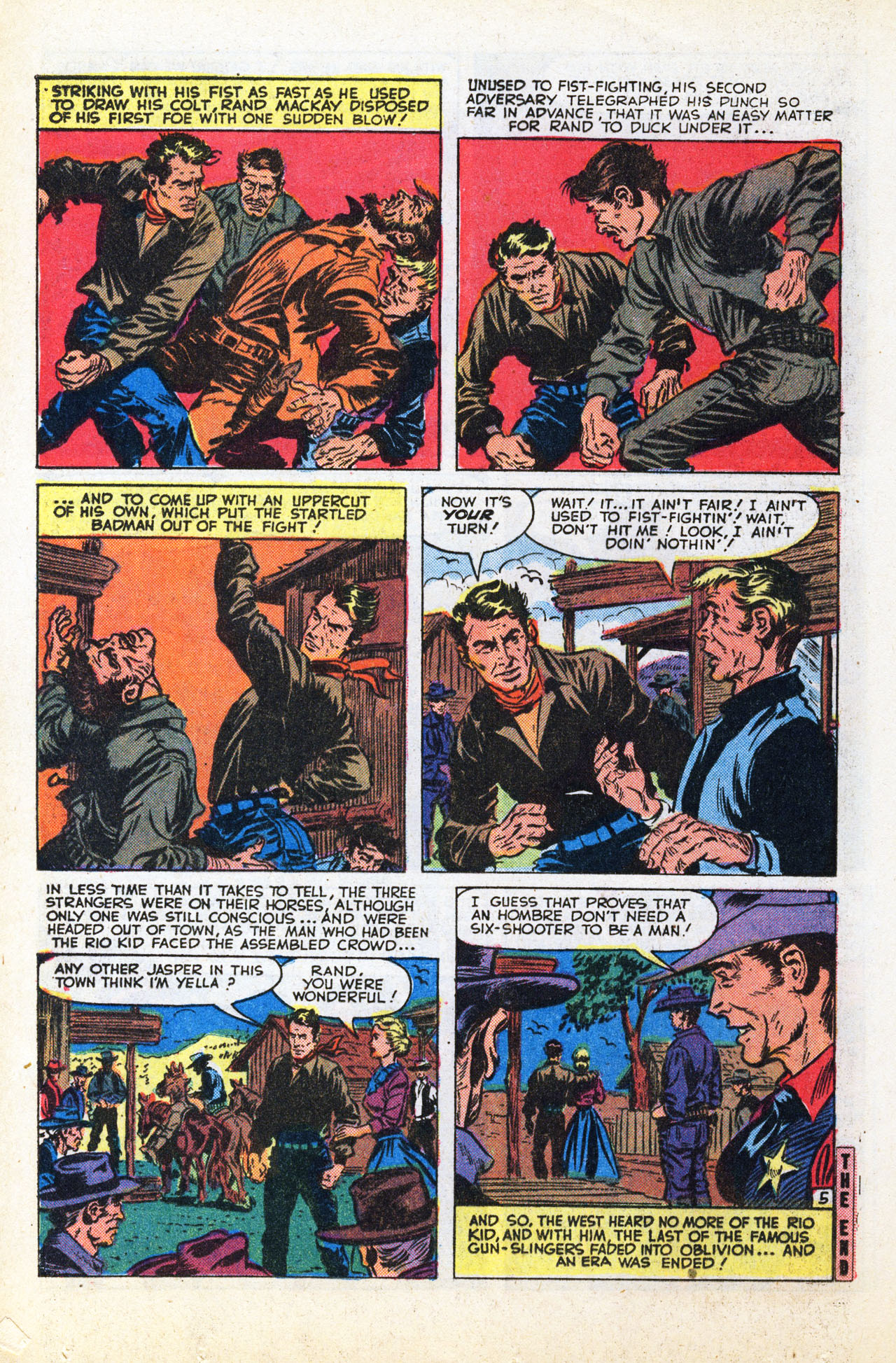 Read online Western Gunfighters comic -  Issue #14 - 24