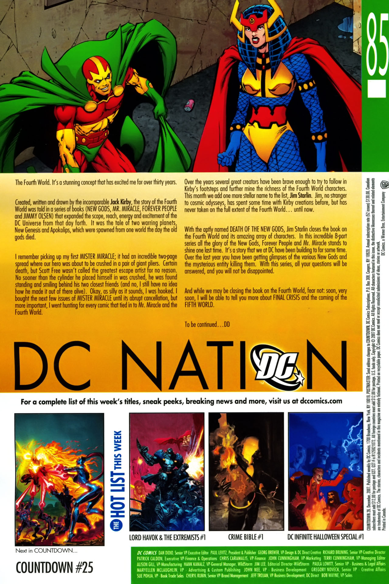Read online Countdown (2007) comic -  Issue #26 - 23