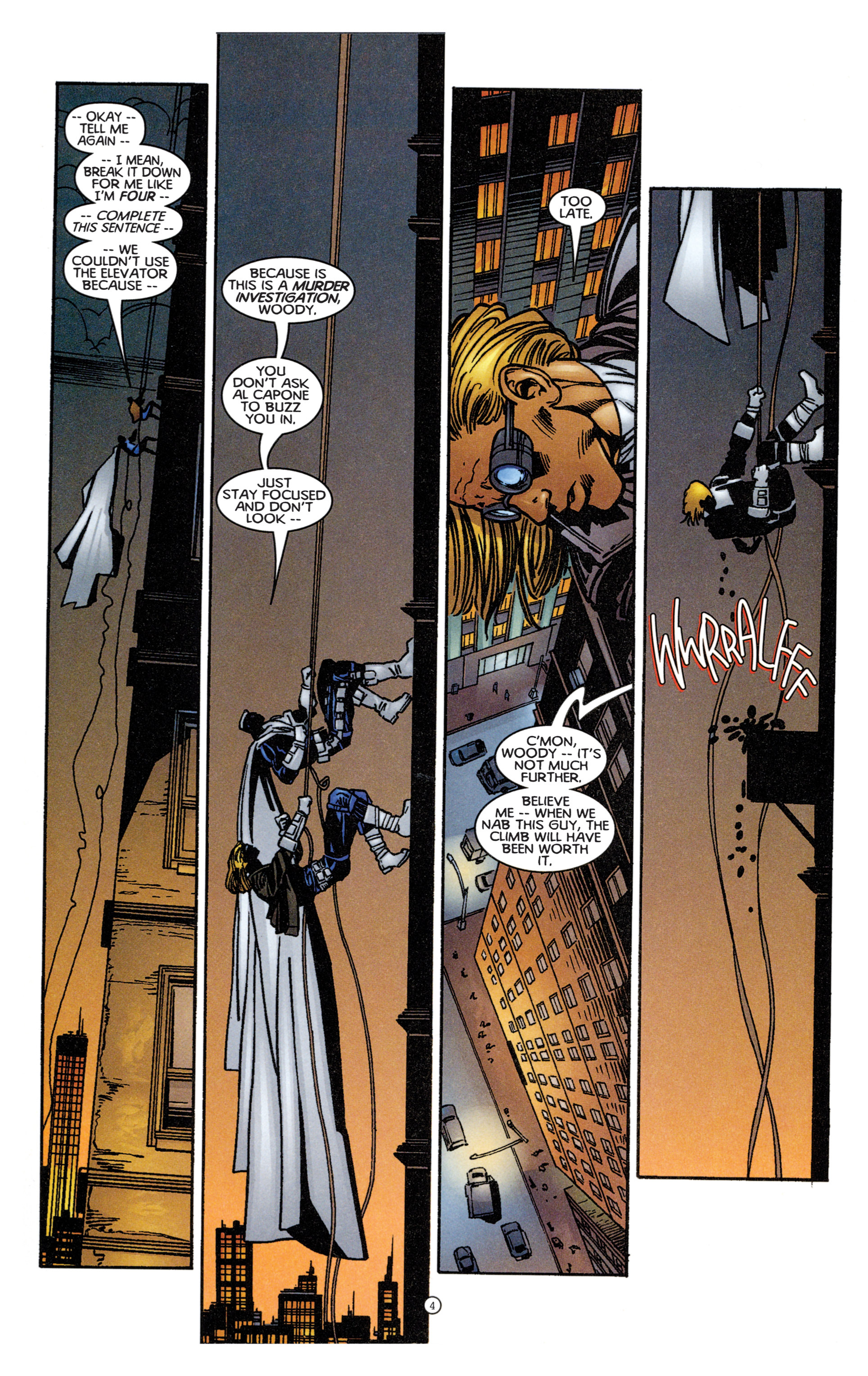 Read online Quantum and Woody (1997) comic -  Issue #2 - 4