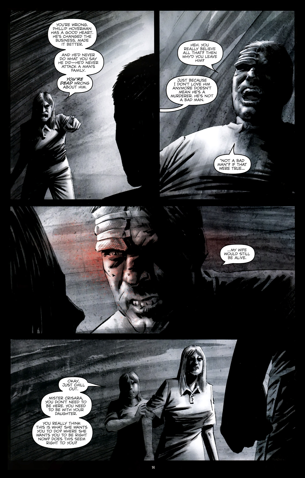 Read online 5 Days to Die comic -  Issue #4 - 16