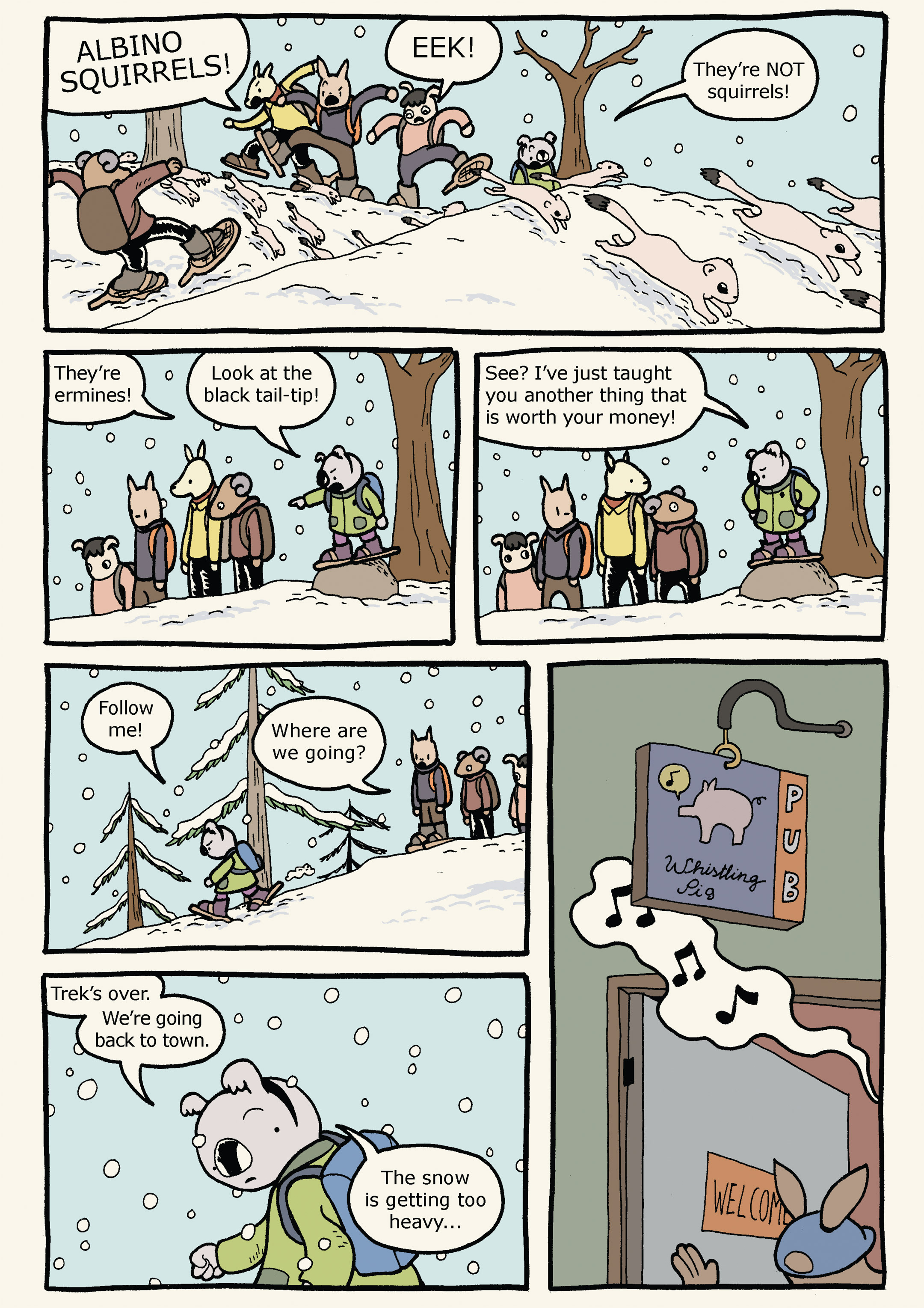 Read online Splendour in the Snow comic -  Issue # TPB (Part 2) - 35