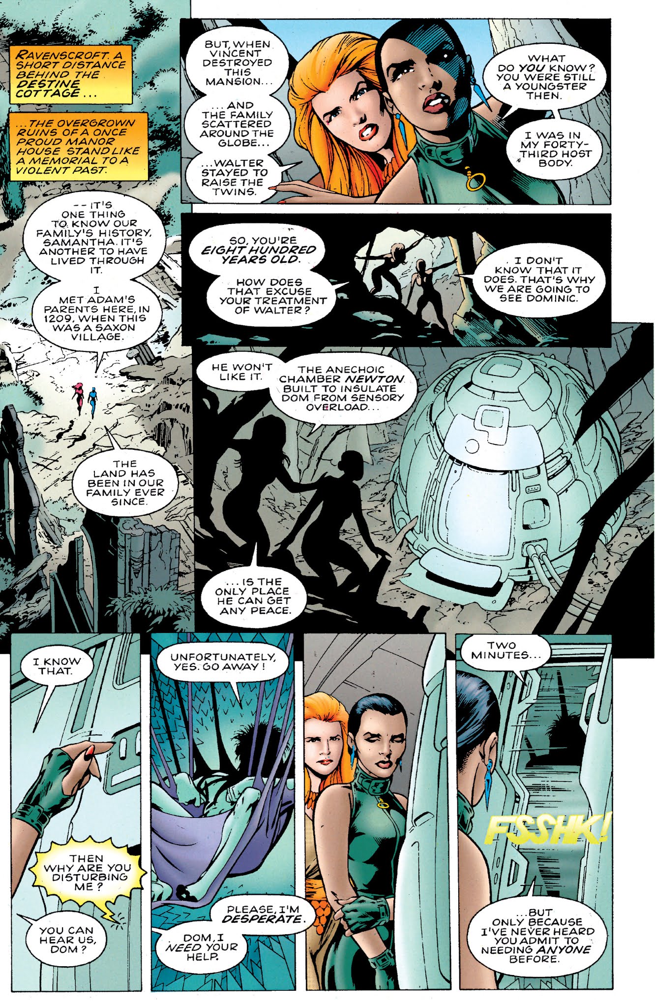 Read online X-Men: The Road to Onslaught comic -  Issue # TPB 2 - 26