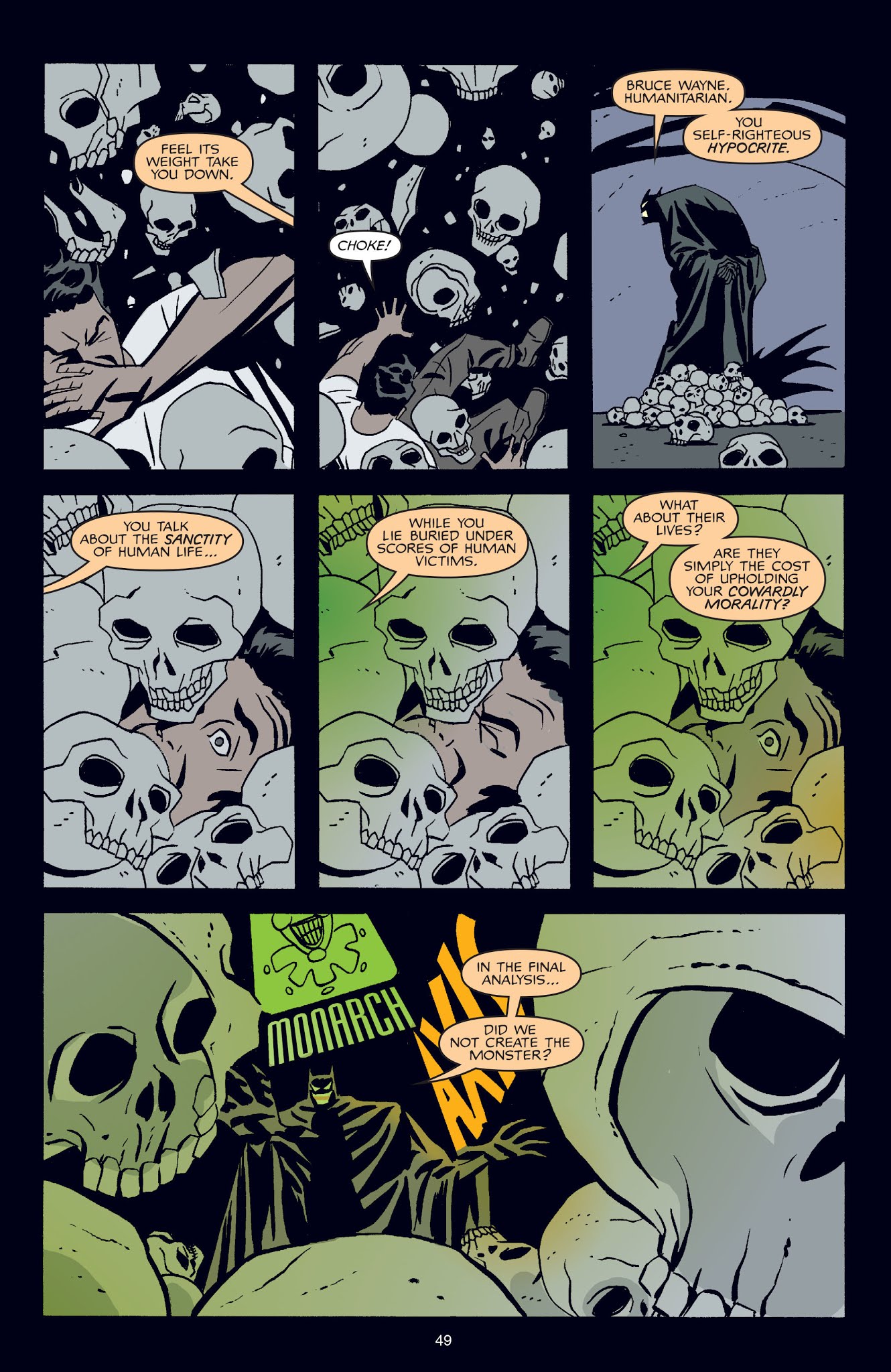 Read online Batman: Ego and Other Tails comic -  Issue # Deluxe Edition (Part 1) - 49