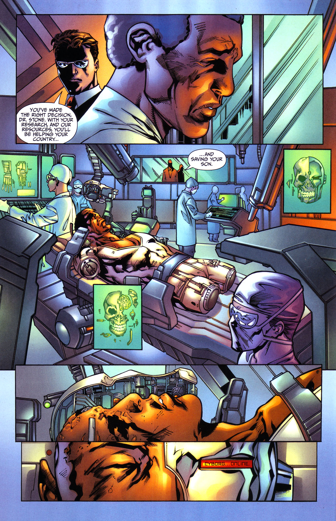 Read online DC Special: Cyborg comic -  Issue #1 - 11