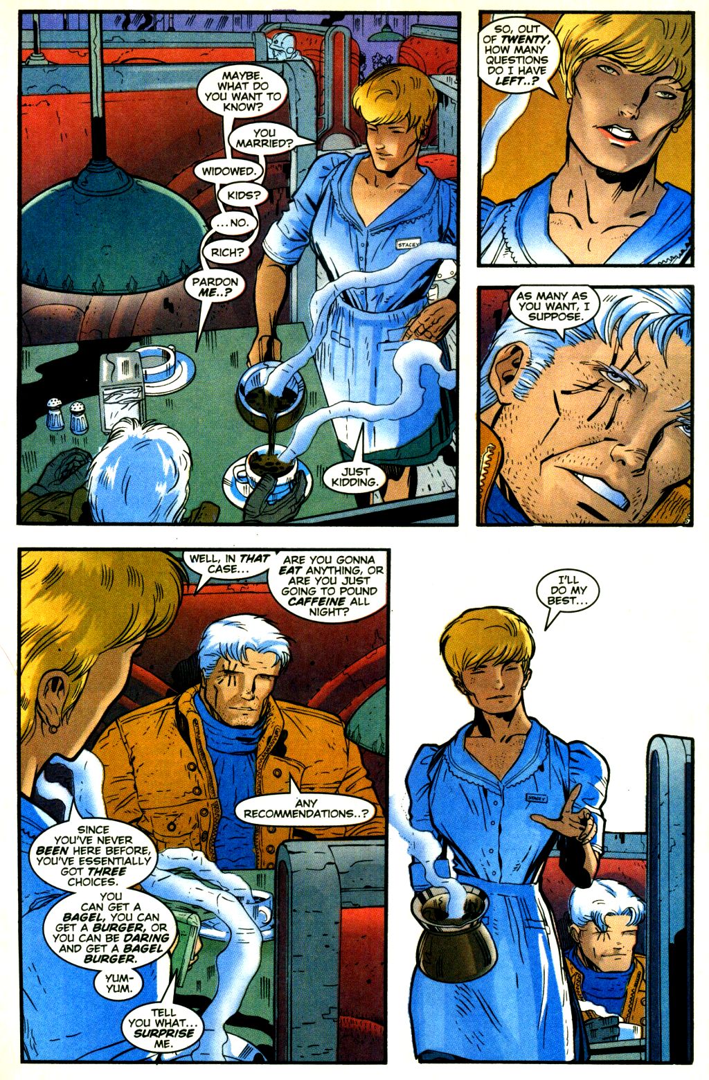 Read online Cable (1993) comic -  Issue #55 - 11