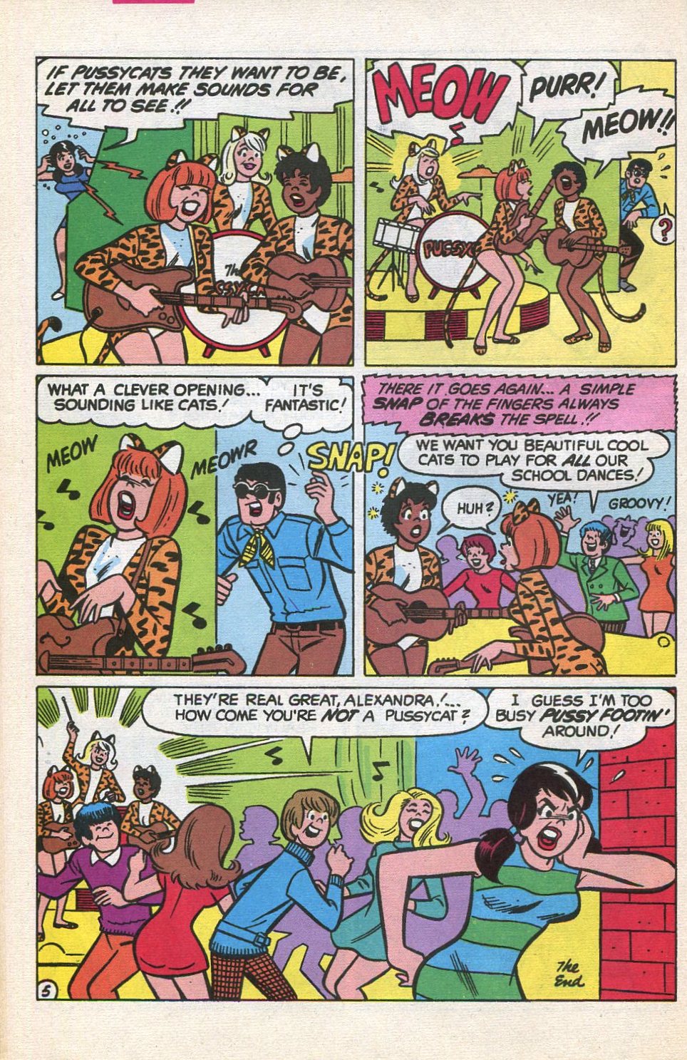 Read online Josie and the Pussycats (1993) comic -  Issue #1 - 22