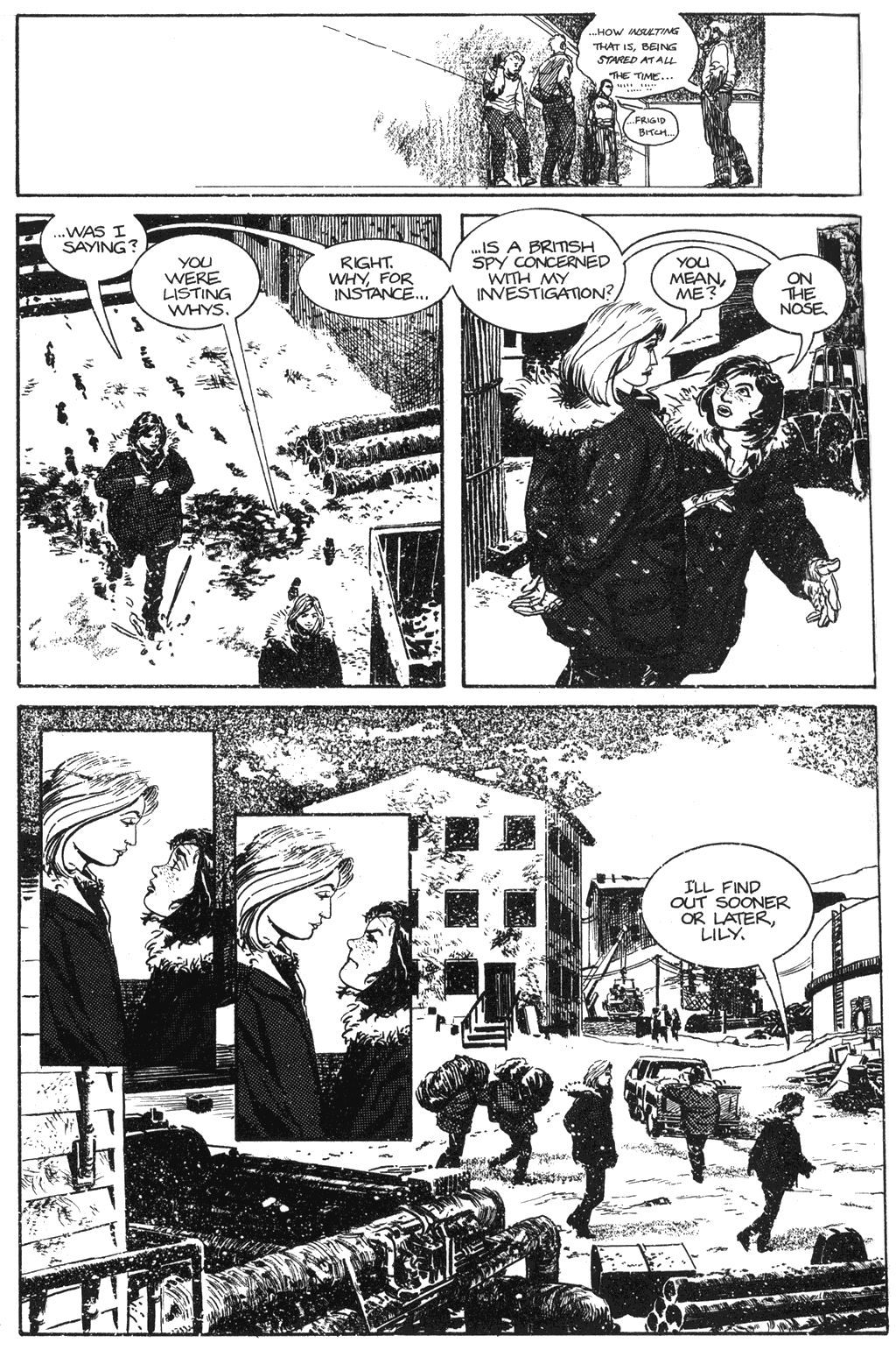 Read online Whiteout comic -  Issue # TPB - 87