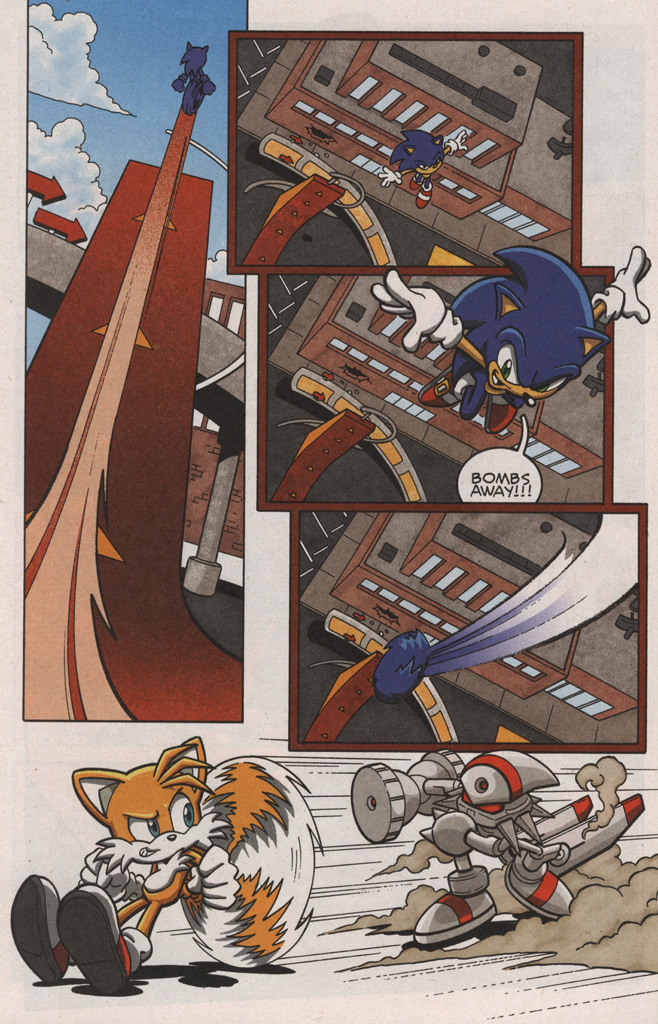 Read online Sonic X comic -  Issue #24 - 30