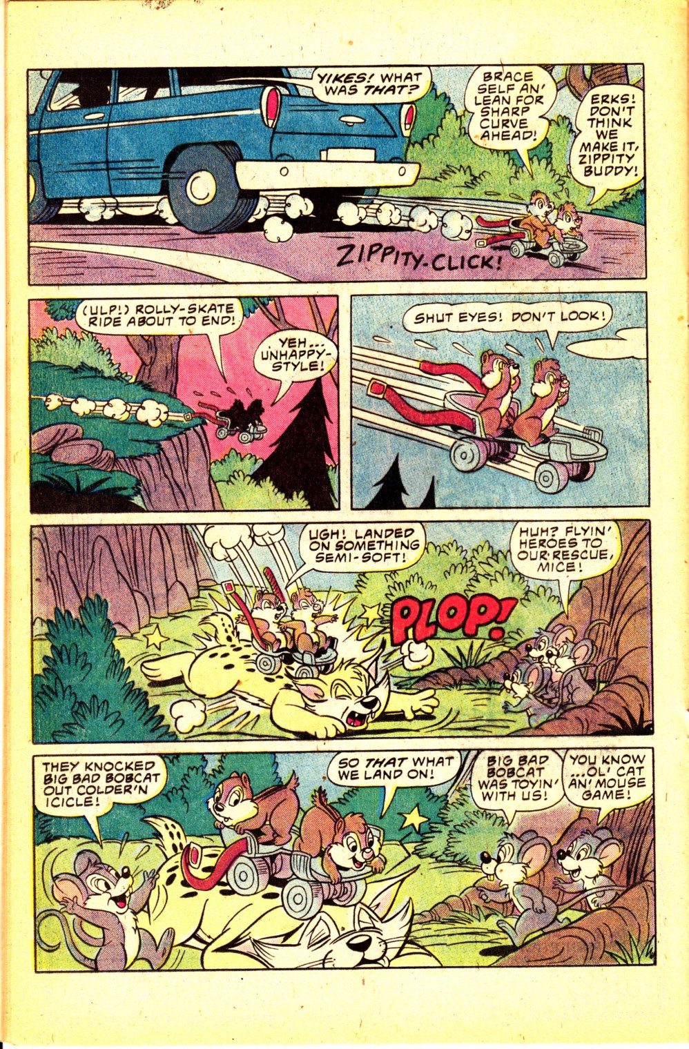 Read online Walt Disney Chip 'n' Dale comic -  Issue #69 - 20