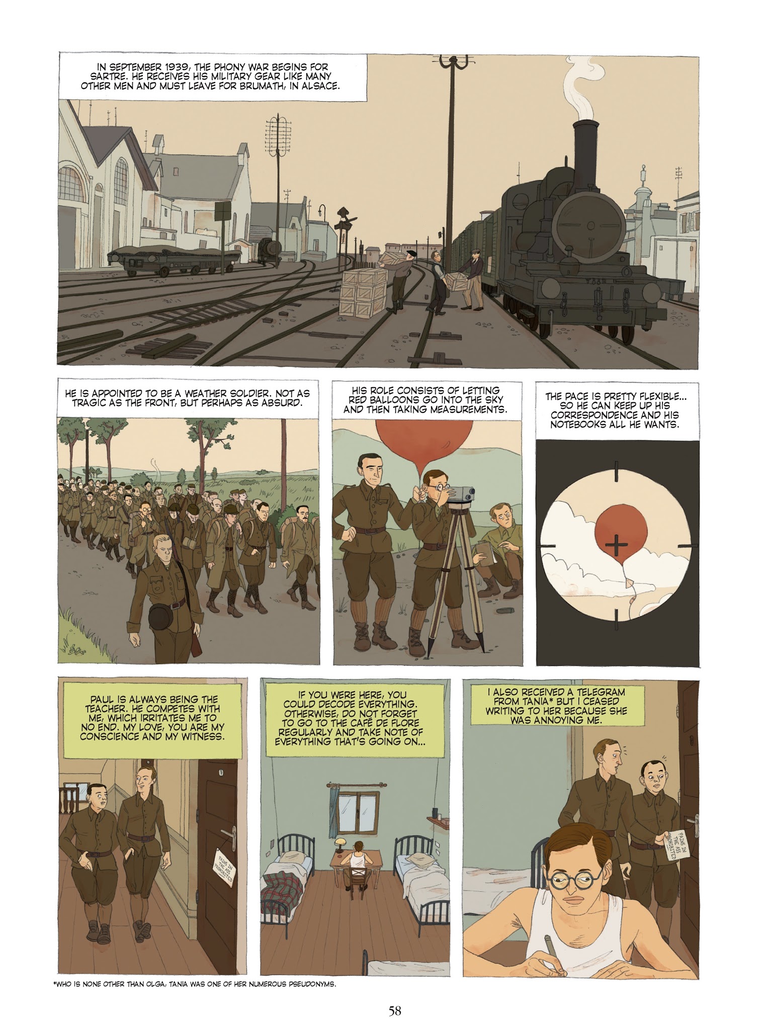 Read online Sartre comic -  Issue # TPB - 55