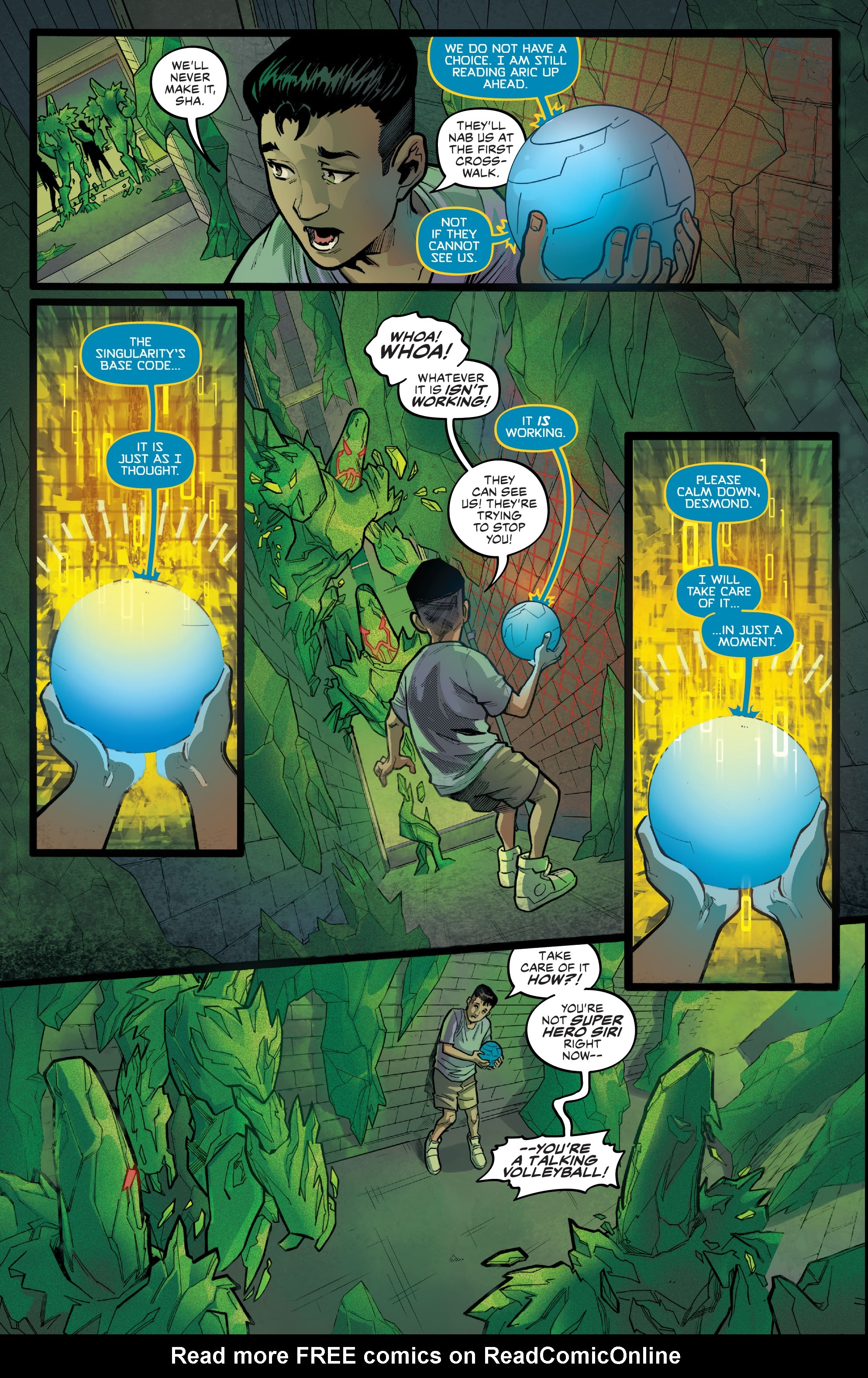 Read online X-O Manowar (2020) comic -  Issue #8 - 12