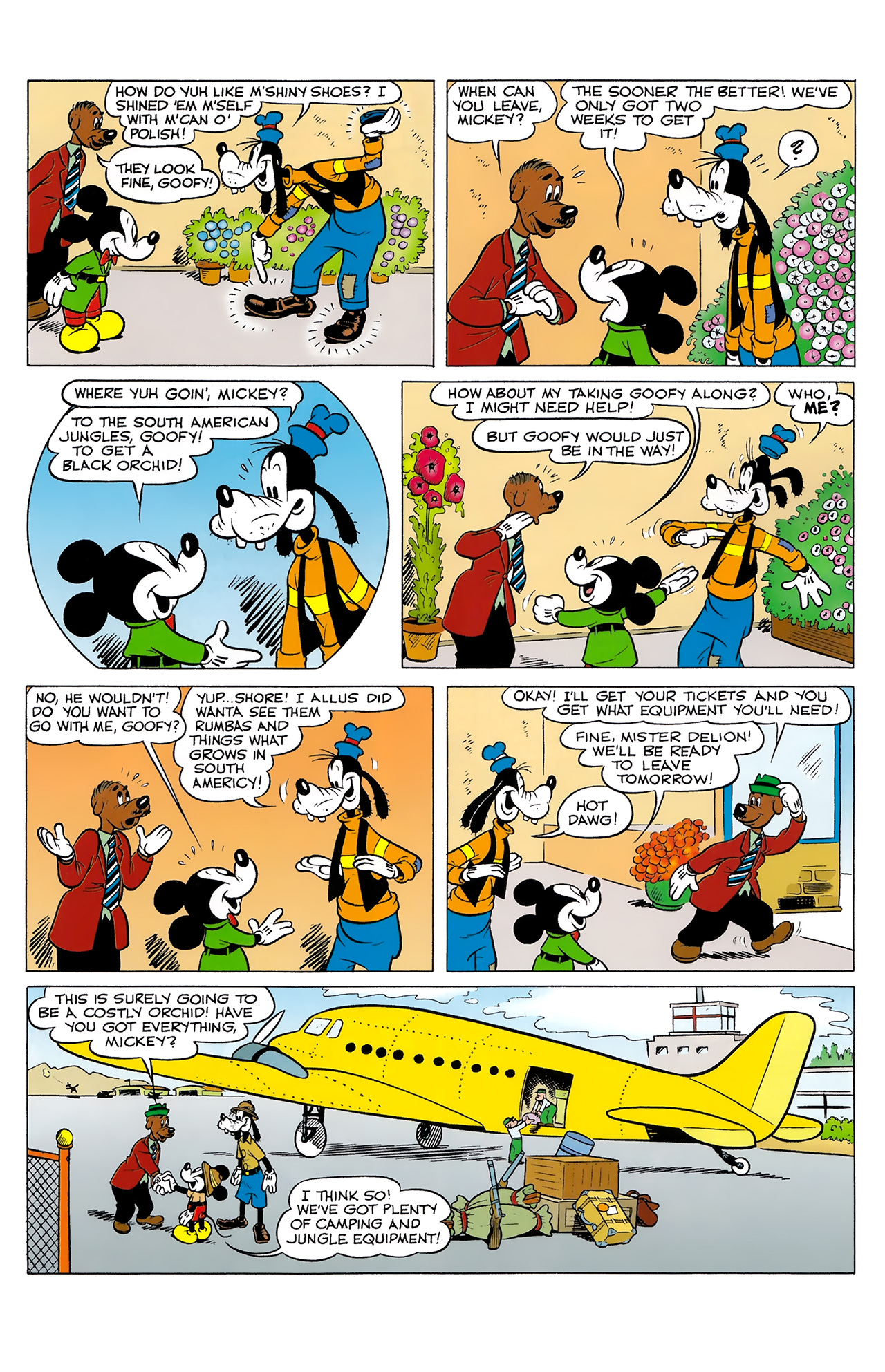 Read online Walt Disney's Mickey Mouse comic -  Issue #307 - 7