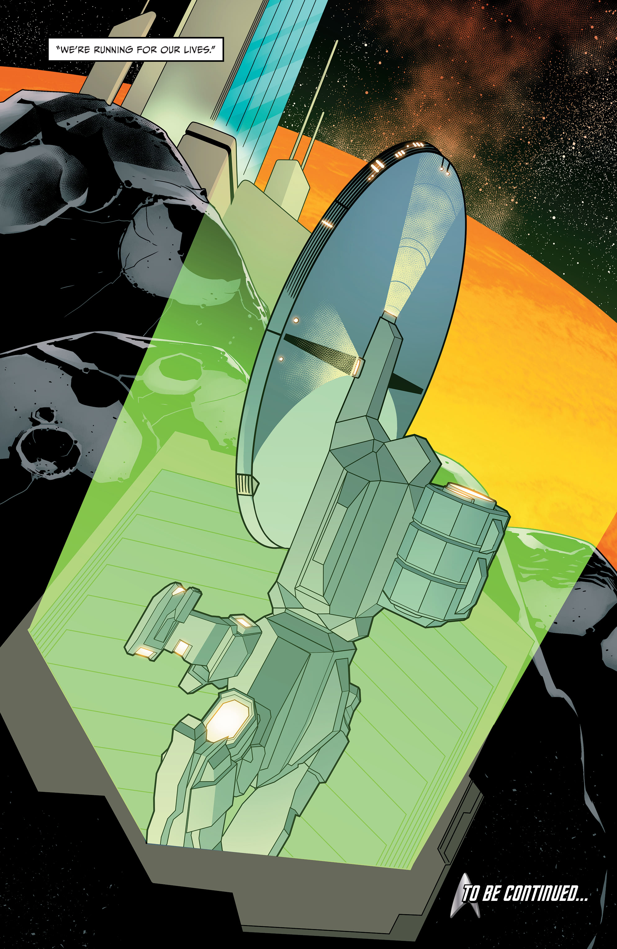 Read online Star Trek: Resurgence comic -  Issue #3 - 22