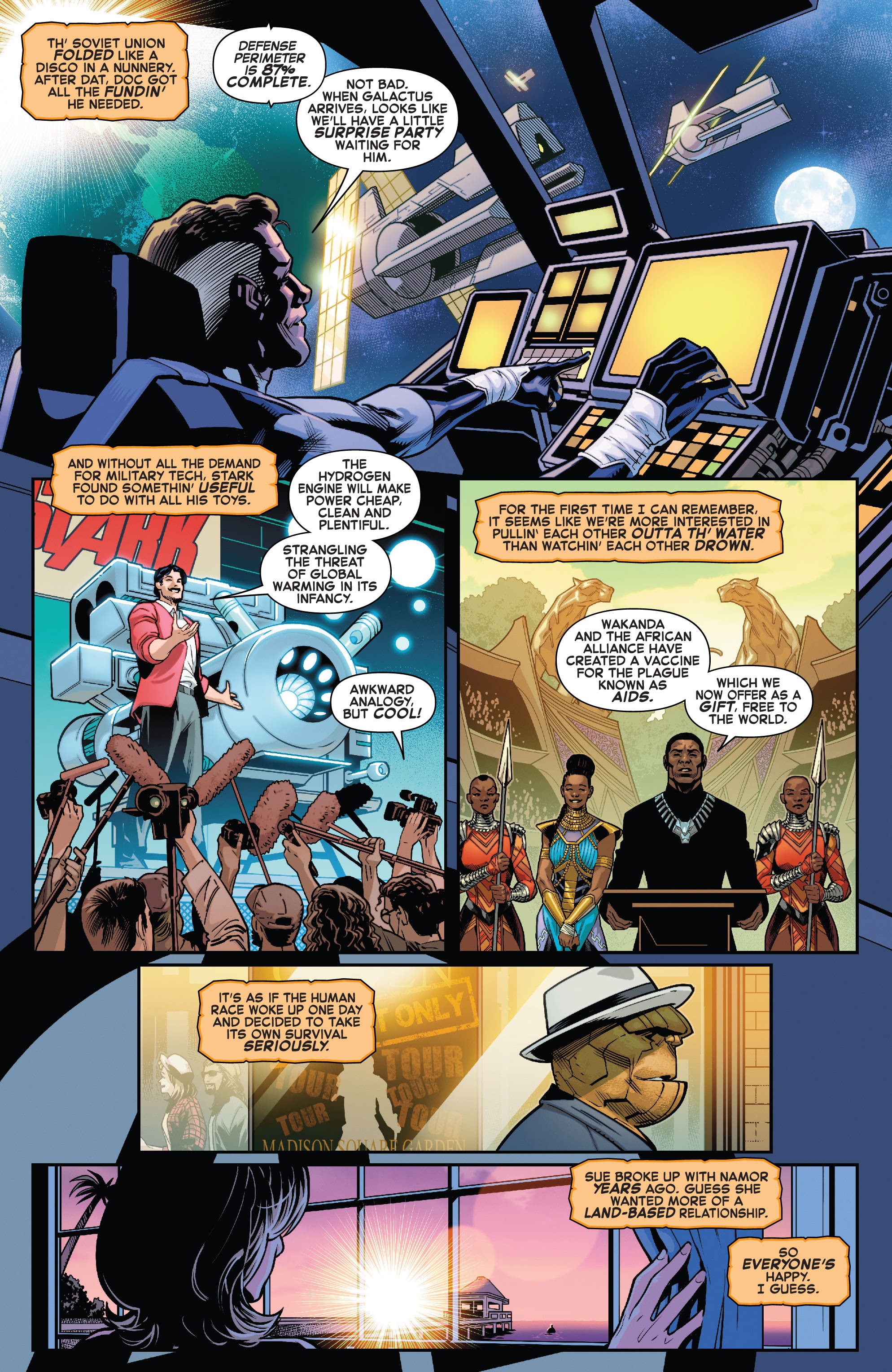 Read online Fantastic Four: Life Story comic -  Issue #4 - 4